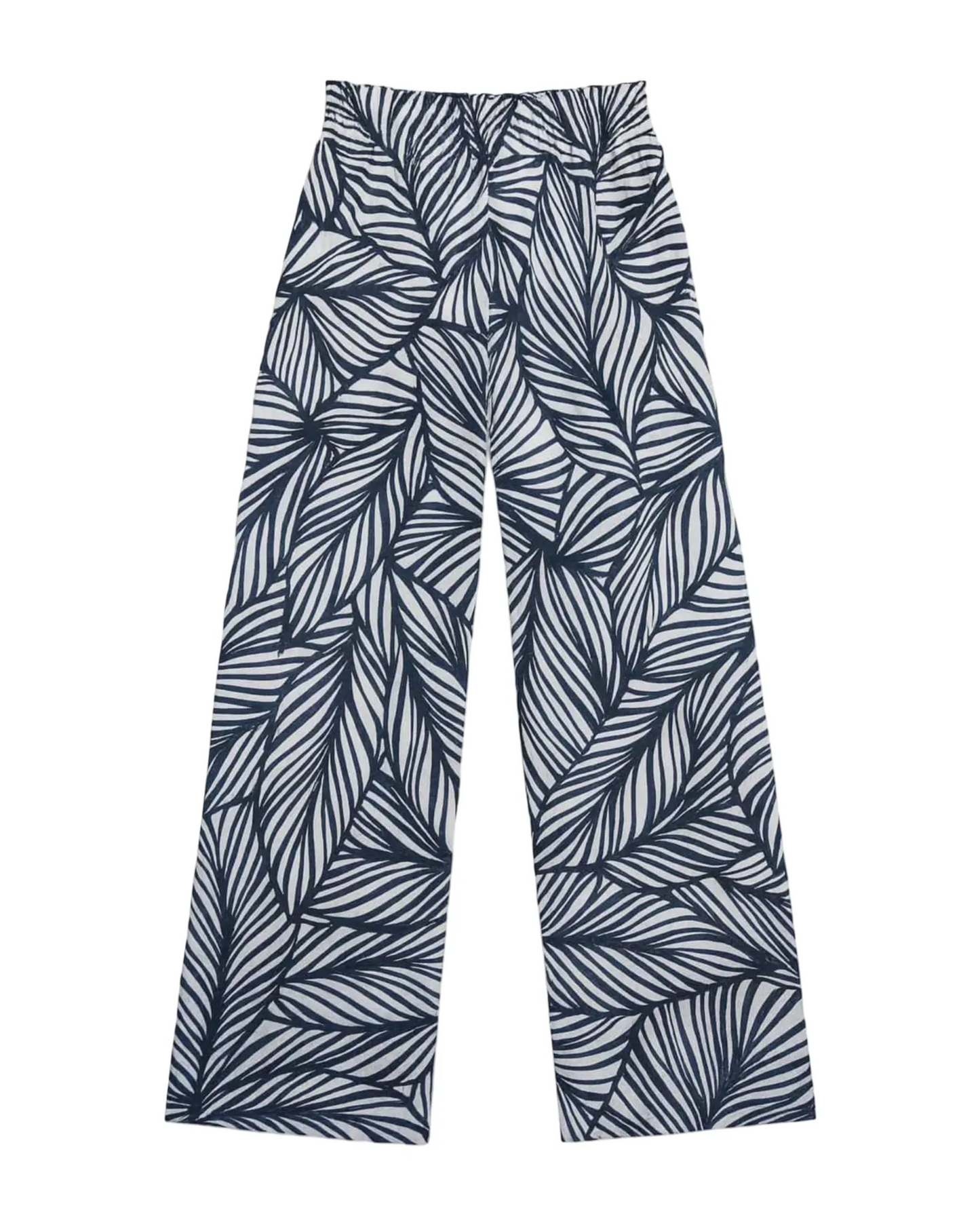 Pantalon marine et blanc - MOSAIIC