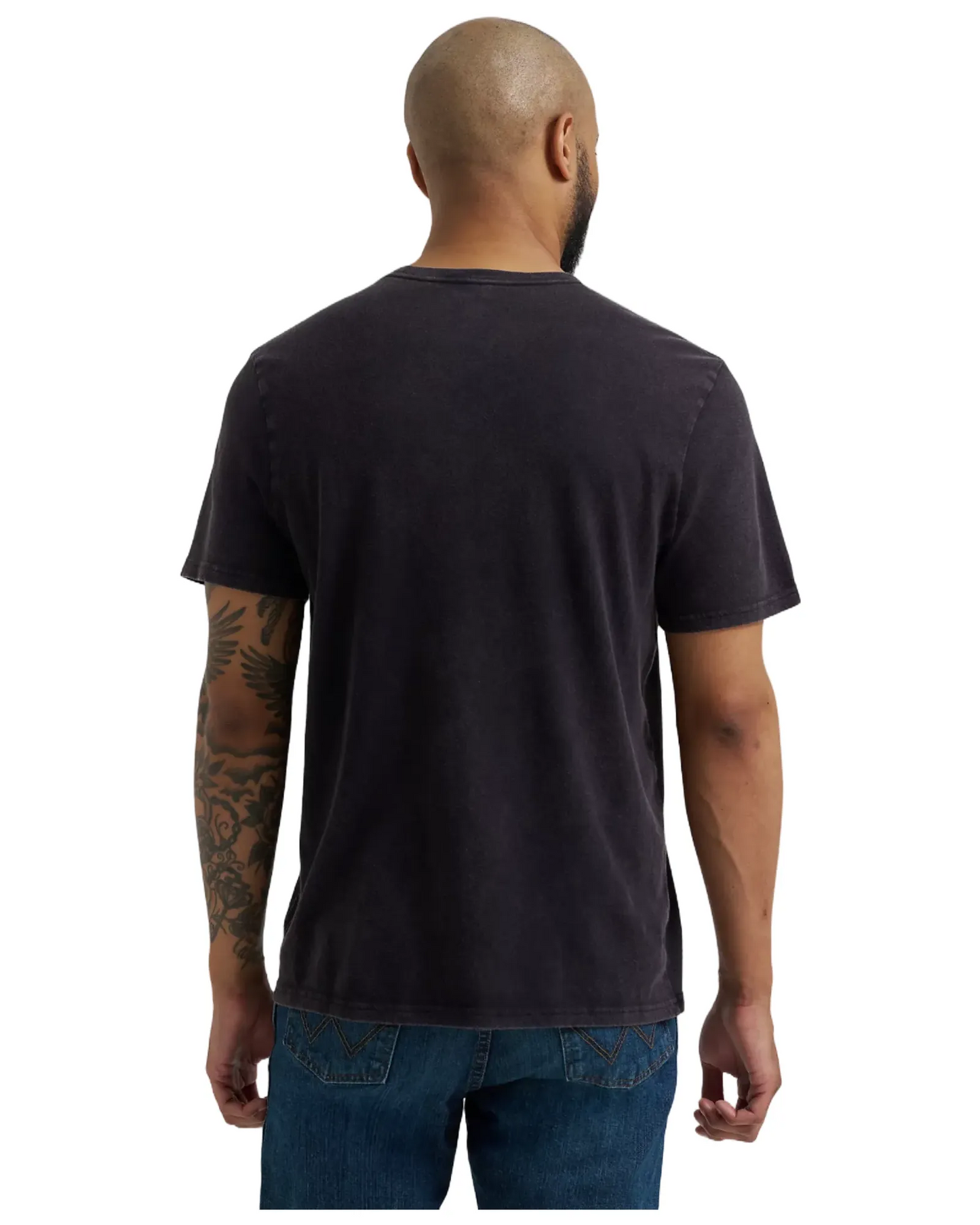T-shirt noir - Wrangler