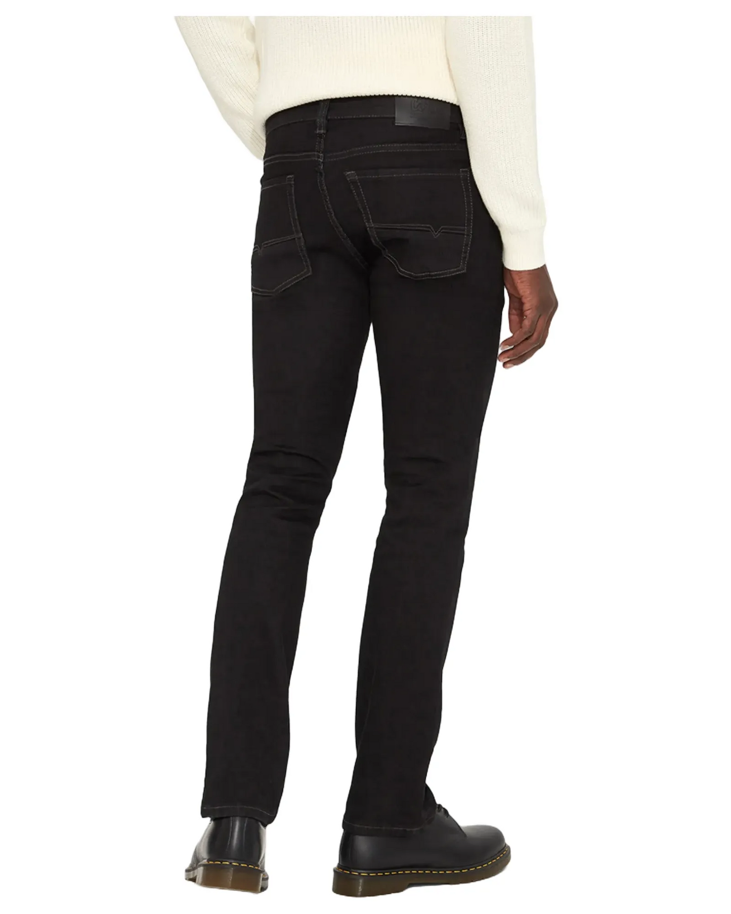 Jeans Brad slim noir - Lois