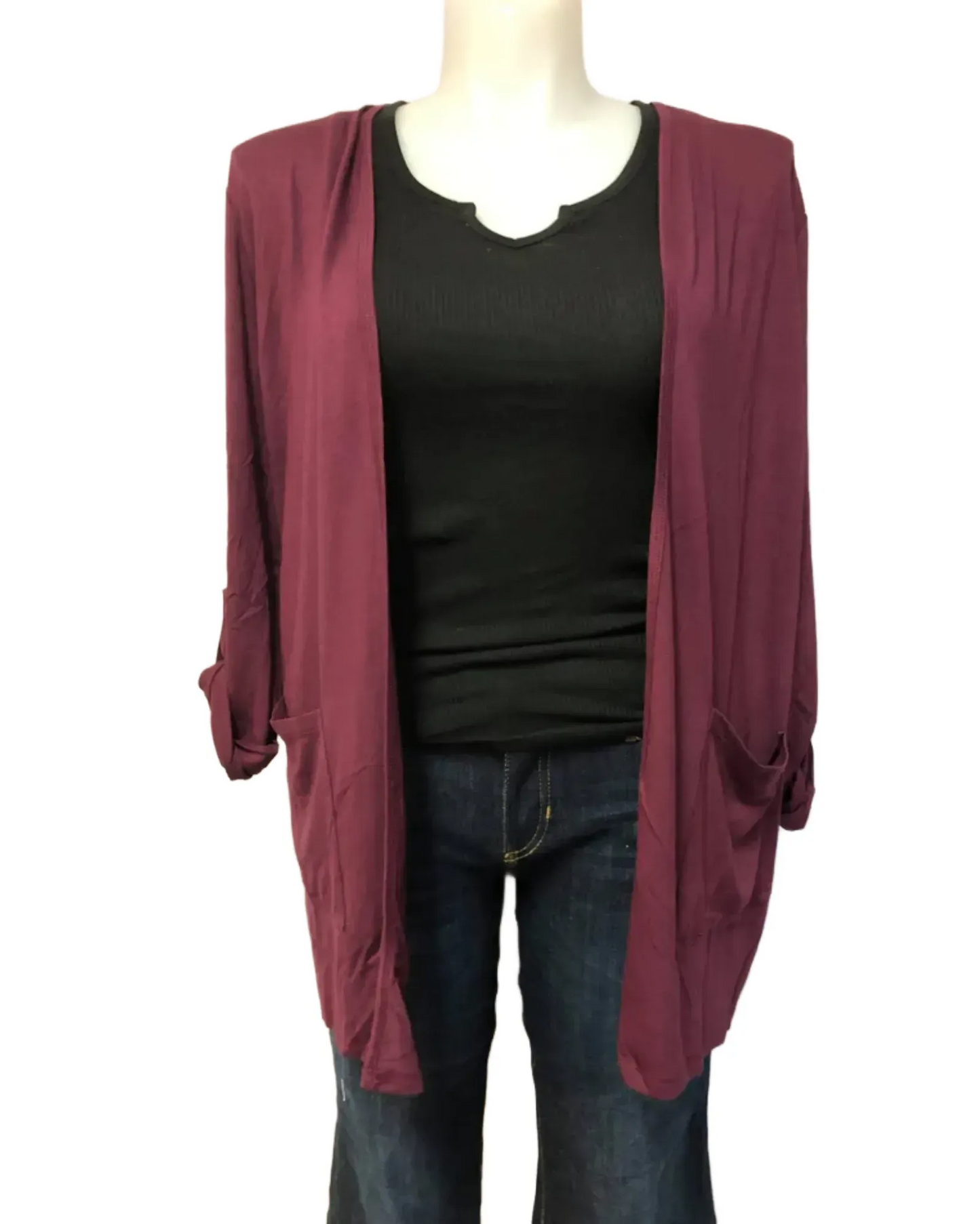 Cardigan marron - Nass Woman