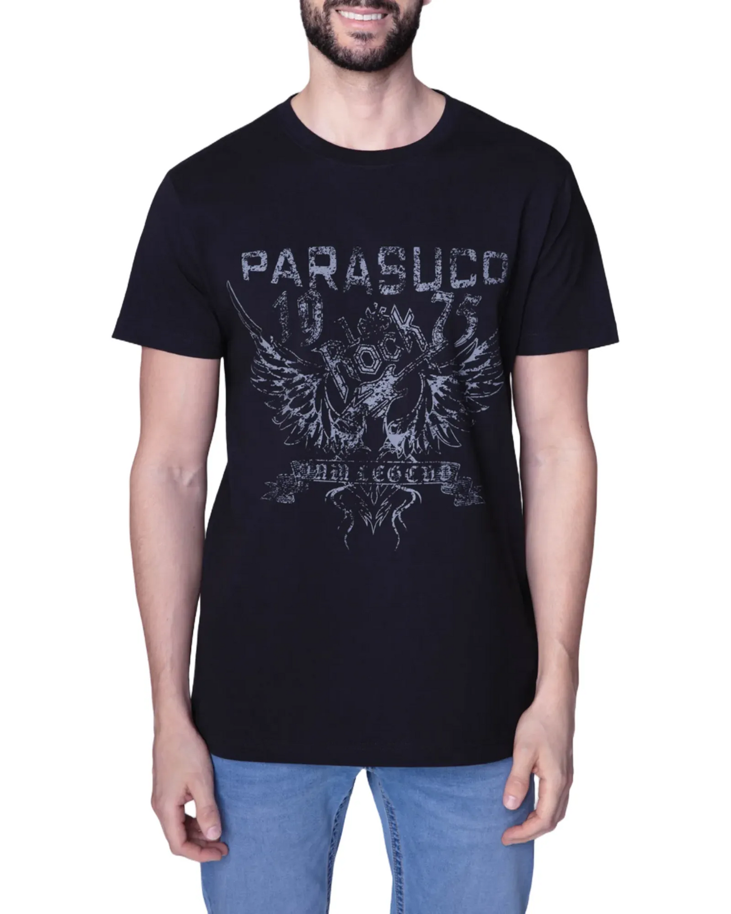 T-shirt noir - Parasuco