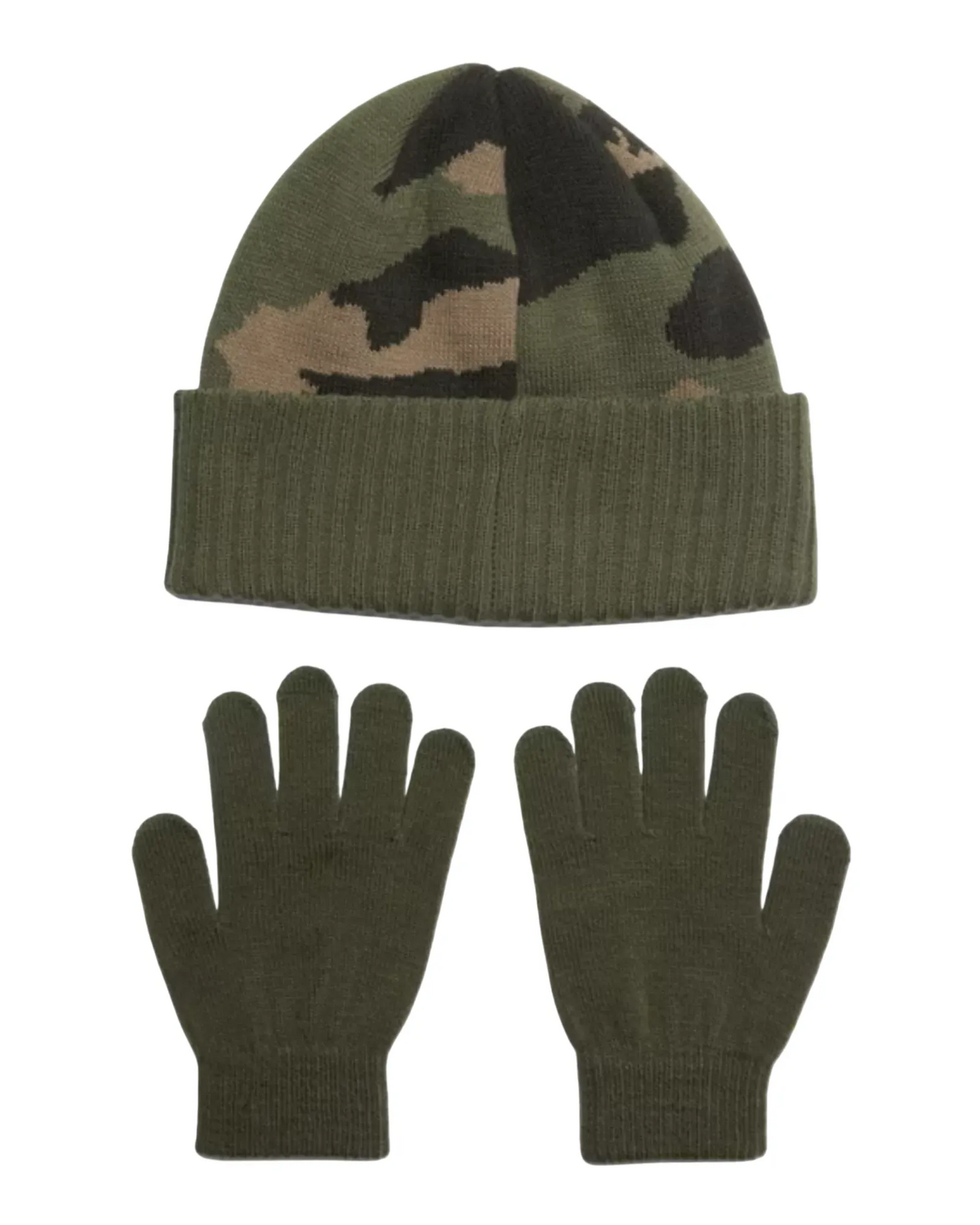 Ensemble tuque/gants camouflage - Under Armour