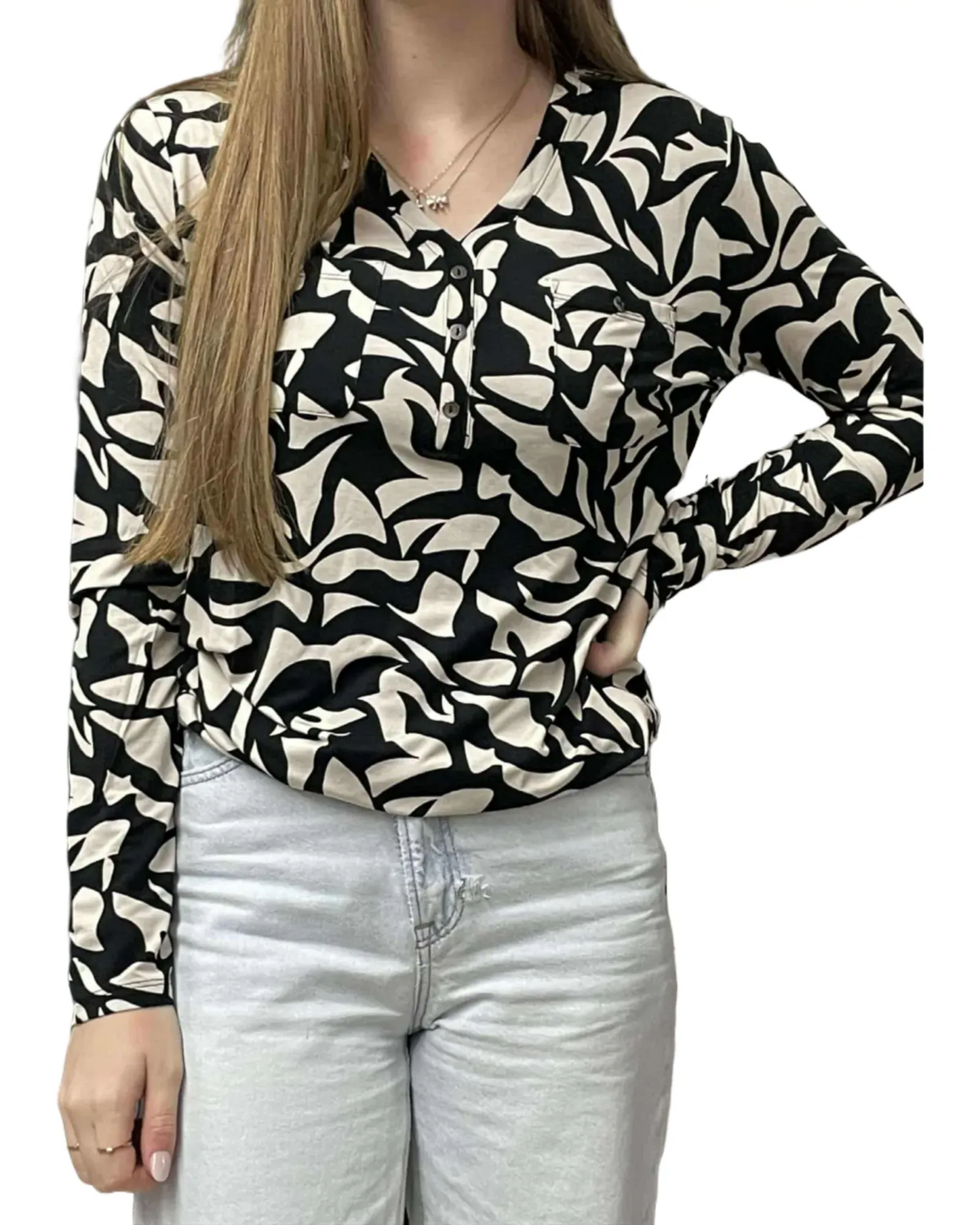 Chandail à motifs - MOSAIIC