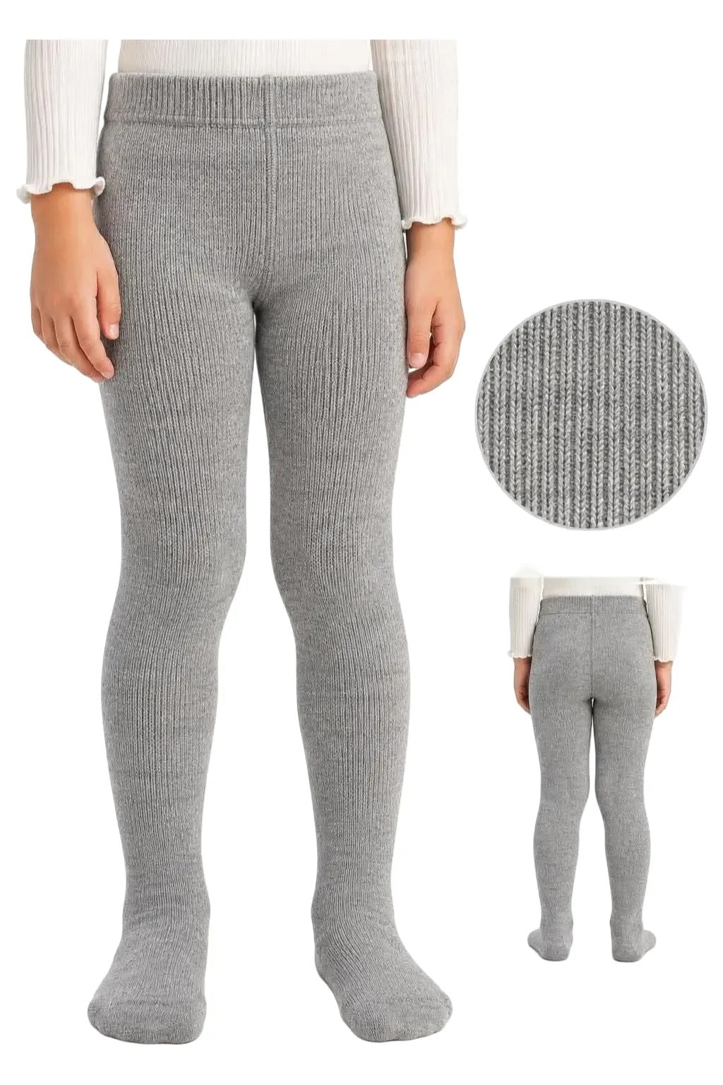 Bas collant gris - MID