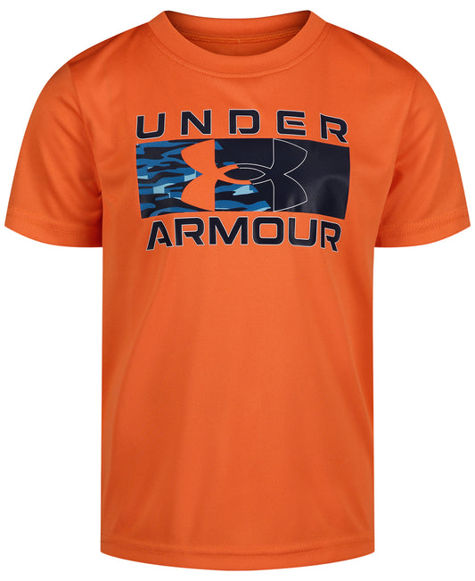 T-shirt orange - Under Armourh