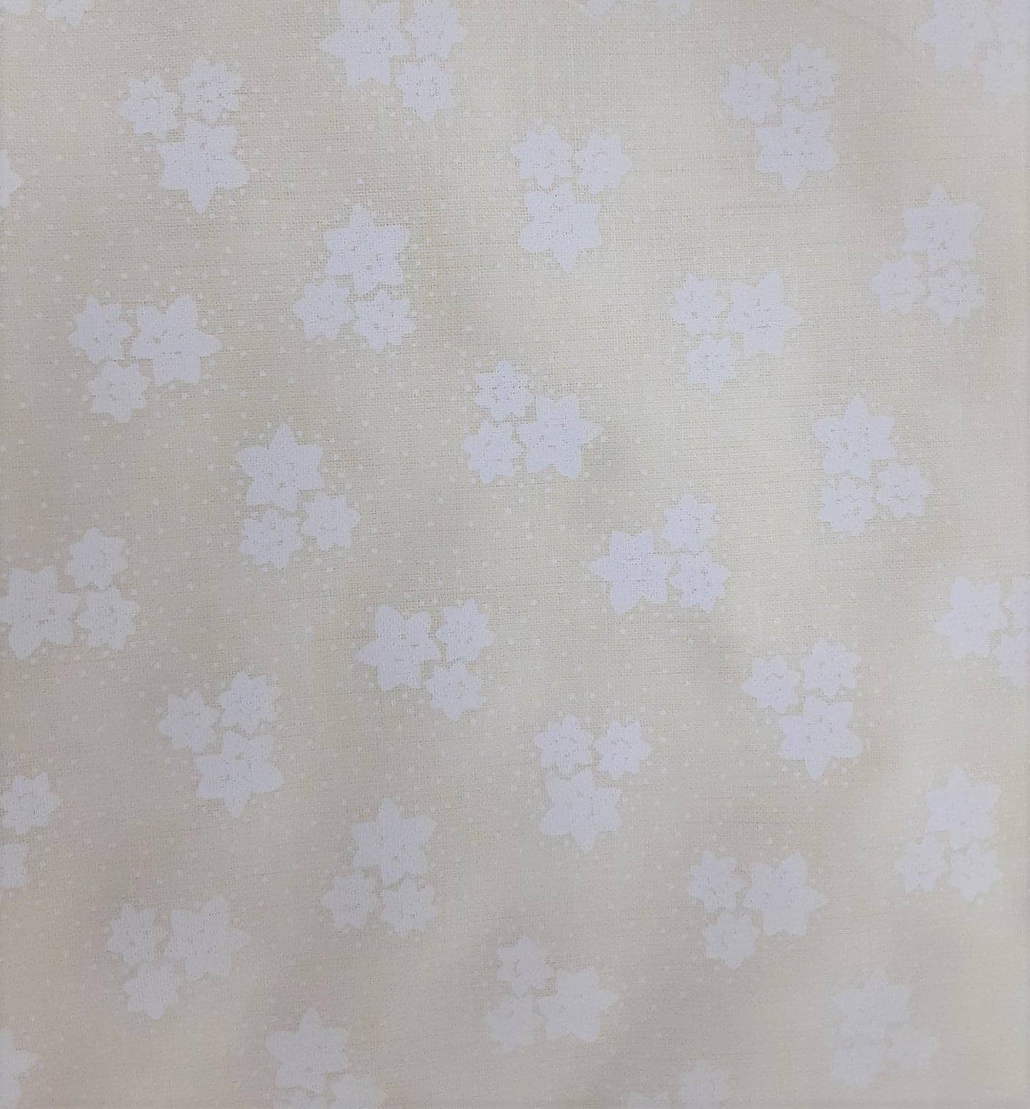 Tissu coton/flanelle