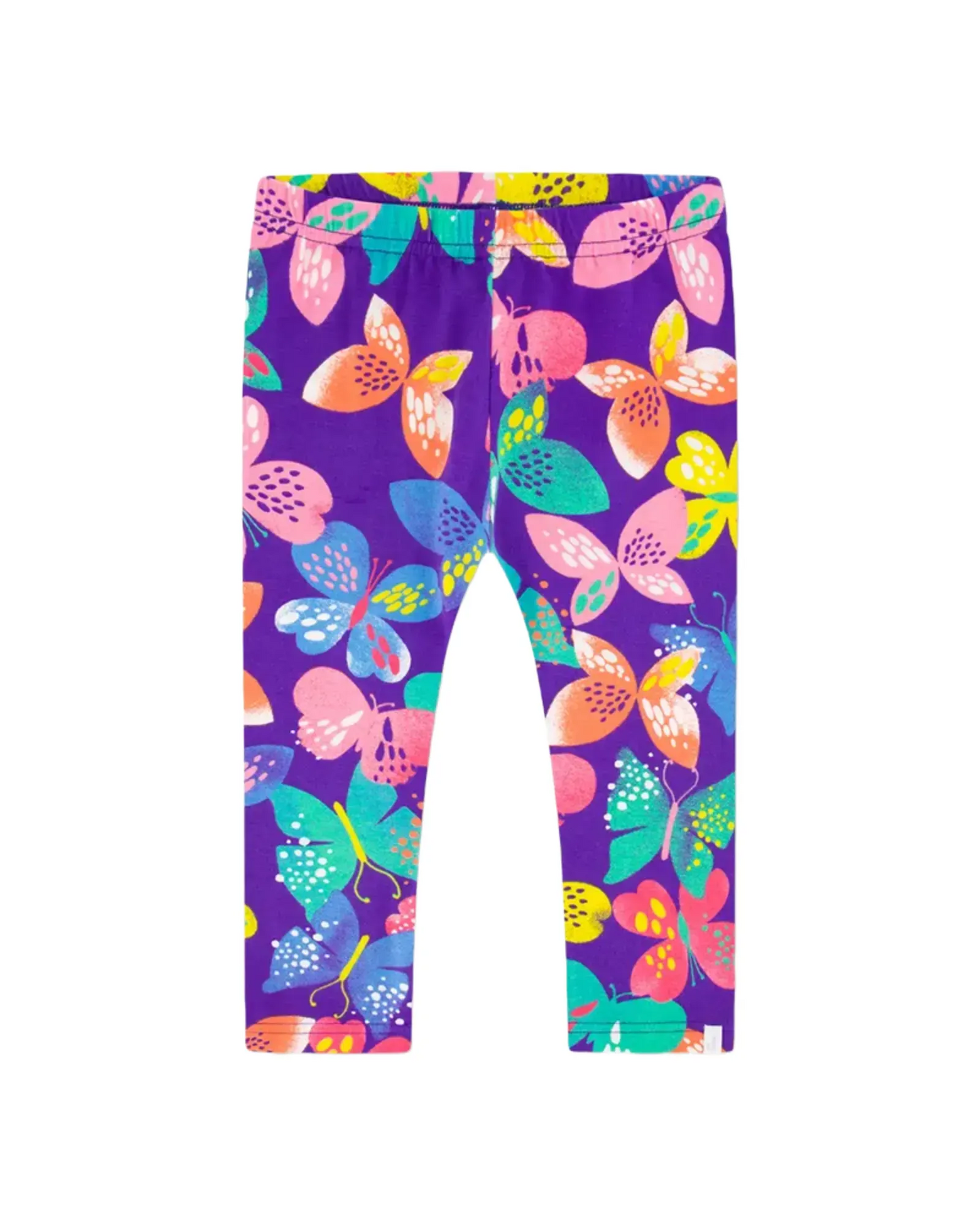 Legging capri imprimé papillons - Deux par Deux