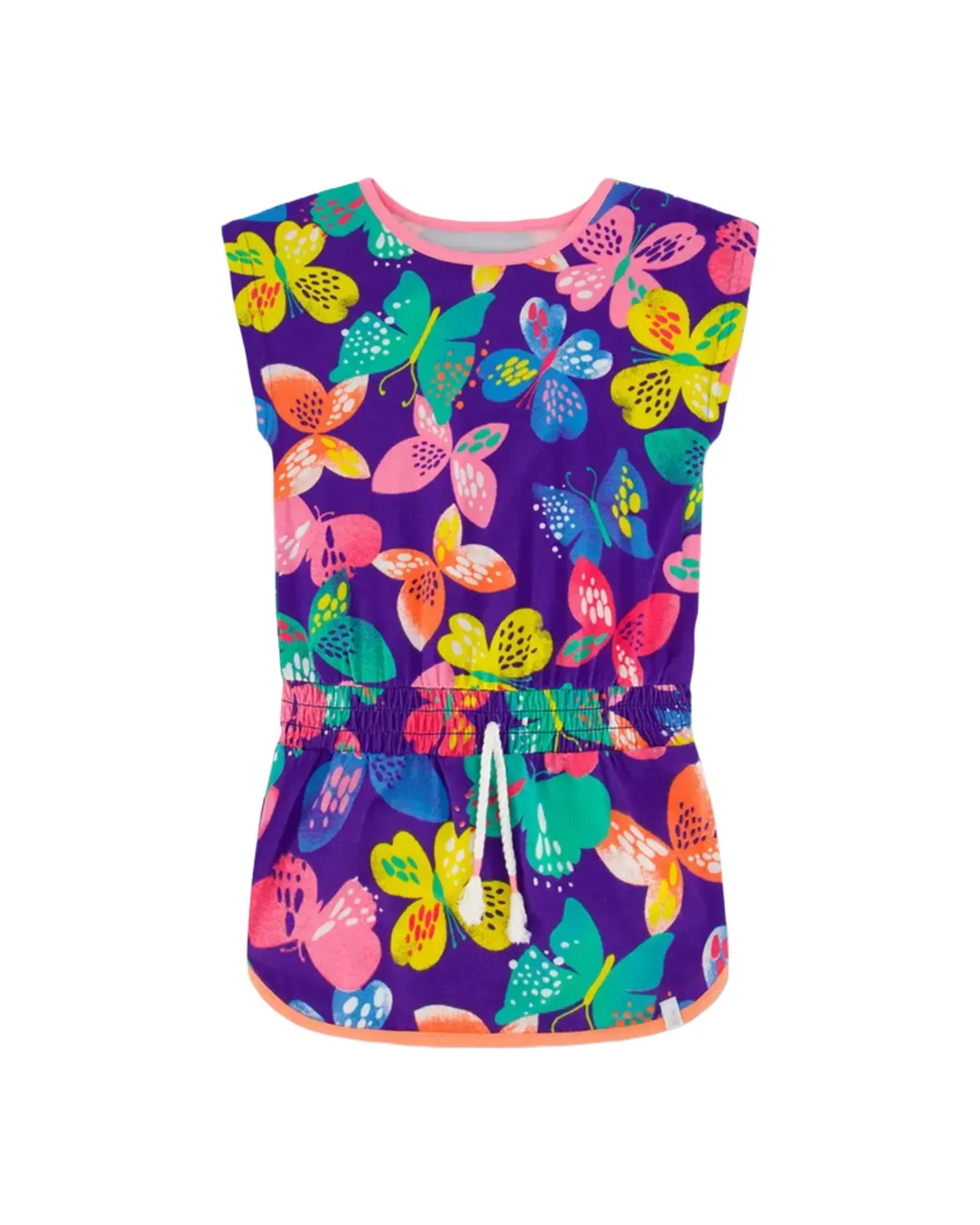 Tunique imprimé papillons - Deux par Deux