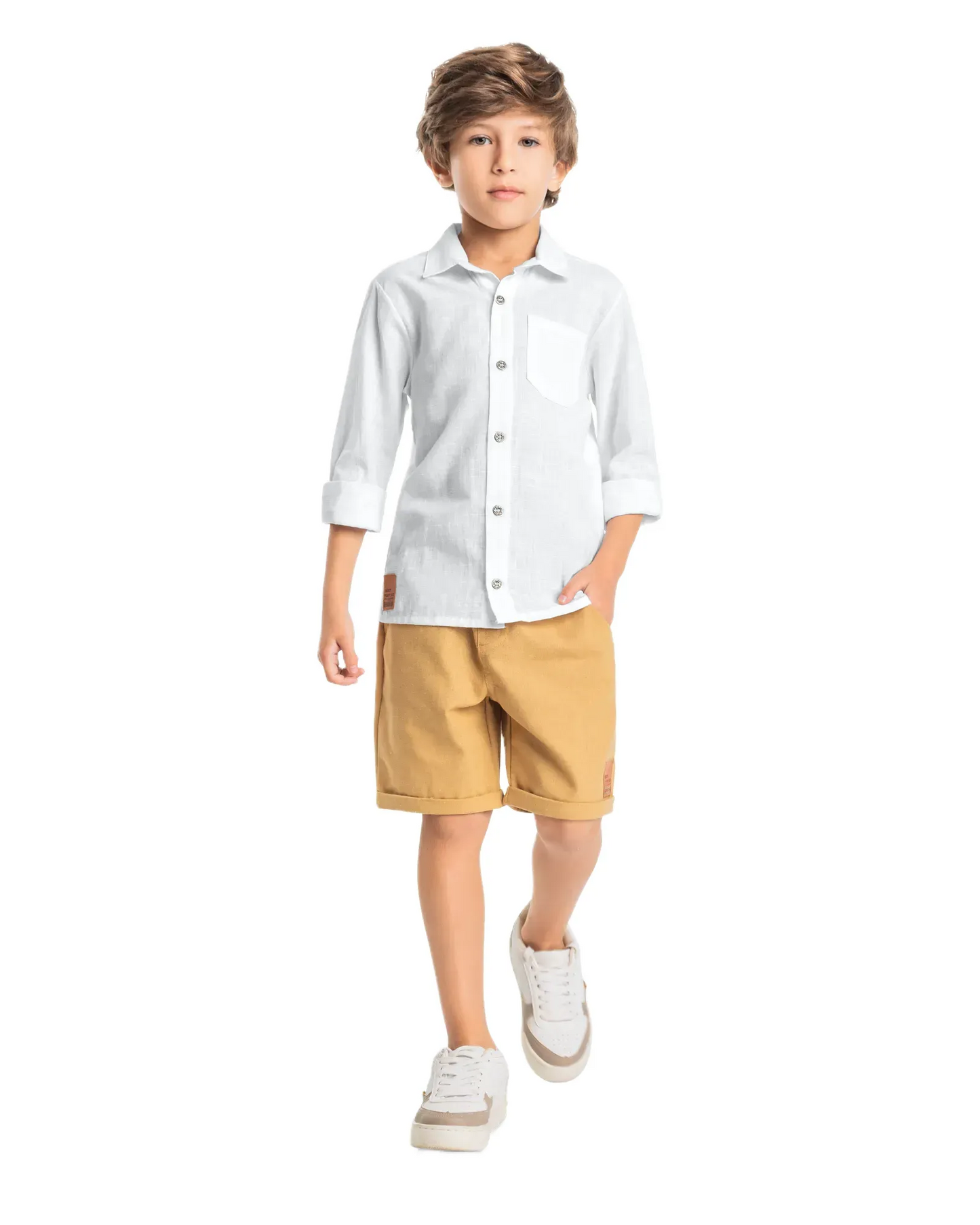 Chemise blanche - Quimby