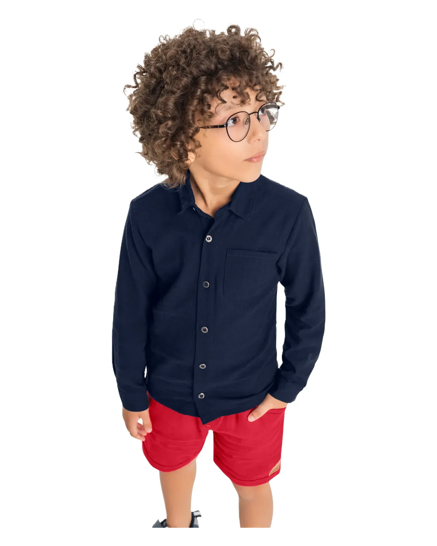 Chemise marine - Quimby