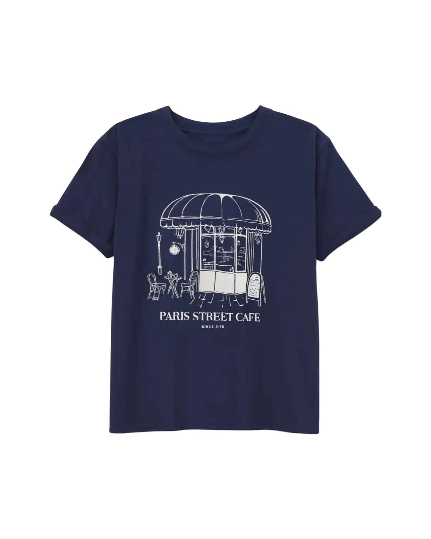 Chandail marine avec imprimé - MOSAIIC