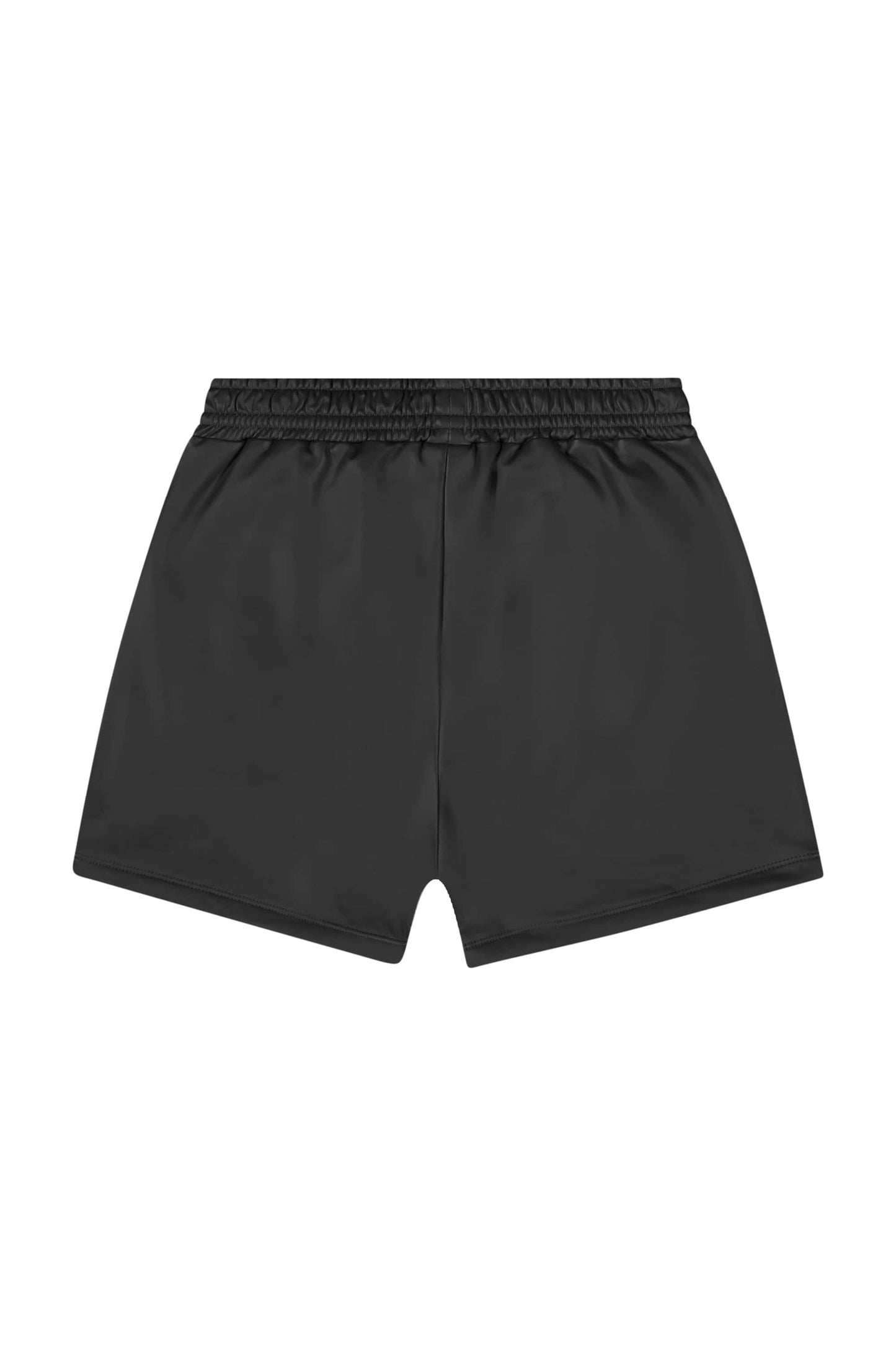 Jupe culotte en simili cuir noire - Gloss