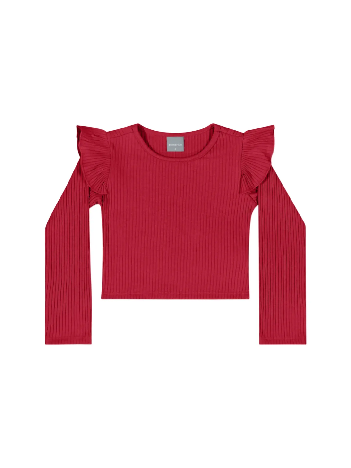 Chandail rouge - Quimby