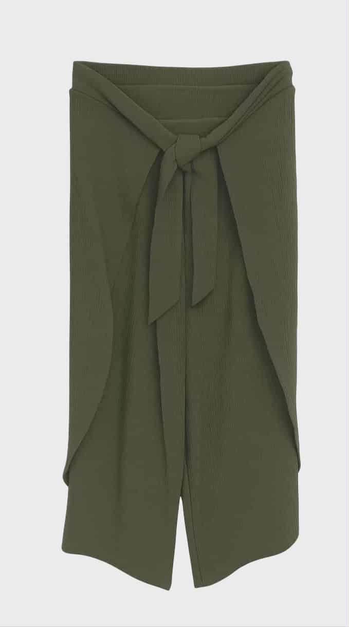 Pantalon vert de plage - MOSAIIC