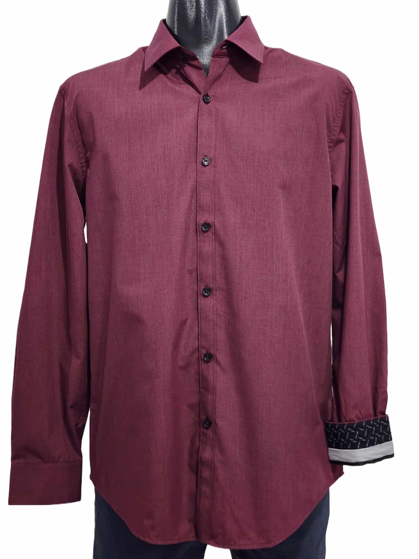 Chemise bourgogne - Point Zéro