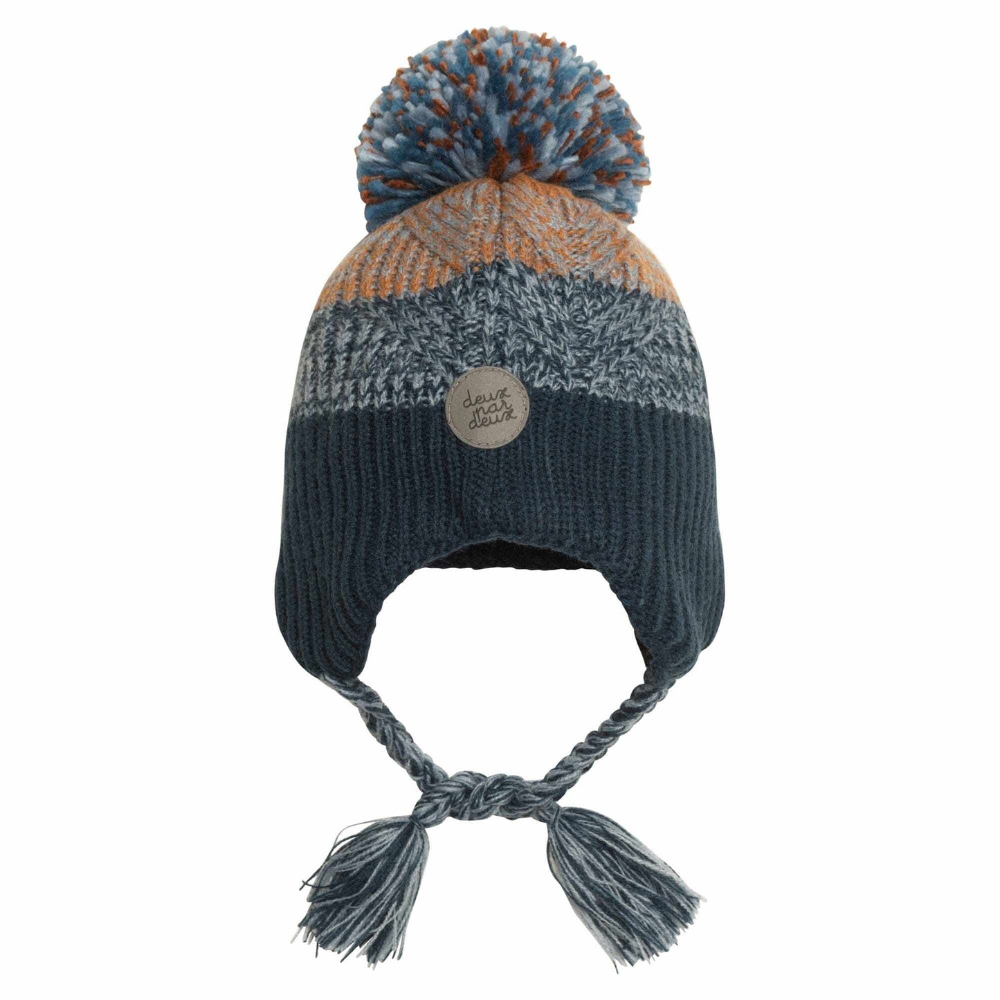 Tuque péruvienne en tricot - Deux par Deux
