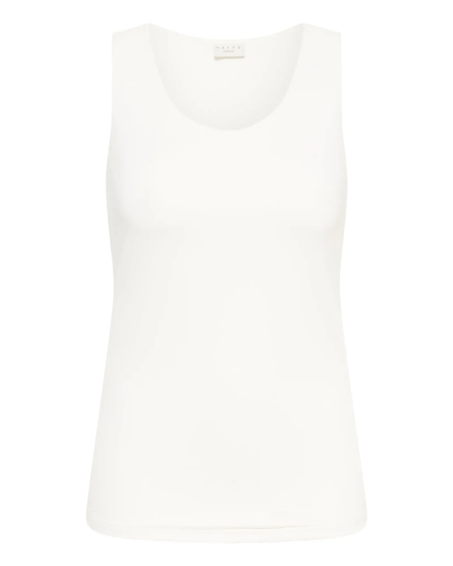 Camisole blanche - Kaffe Curve