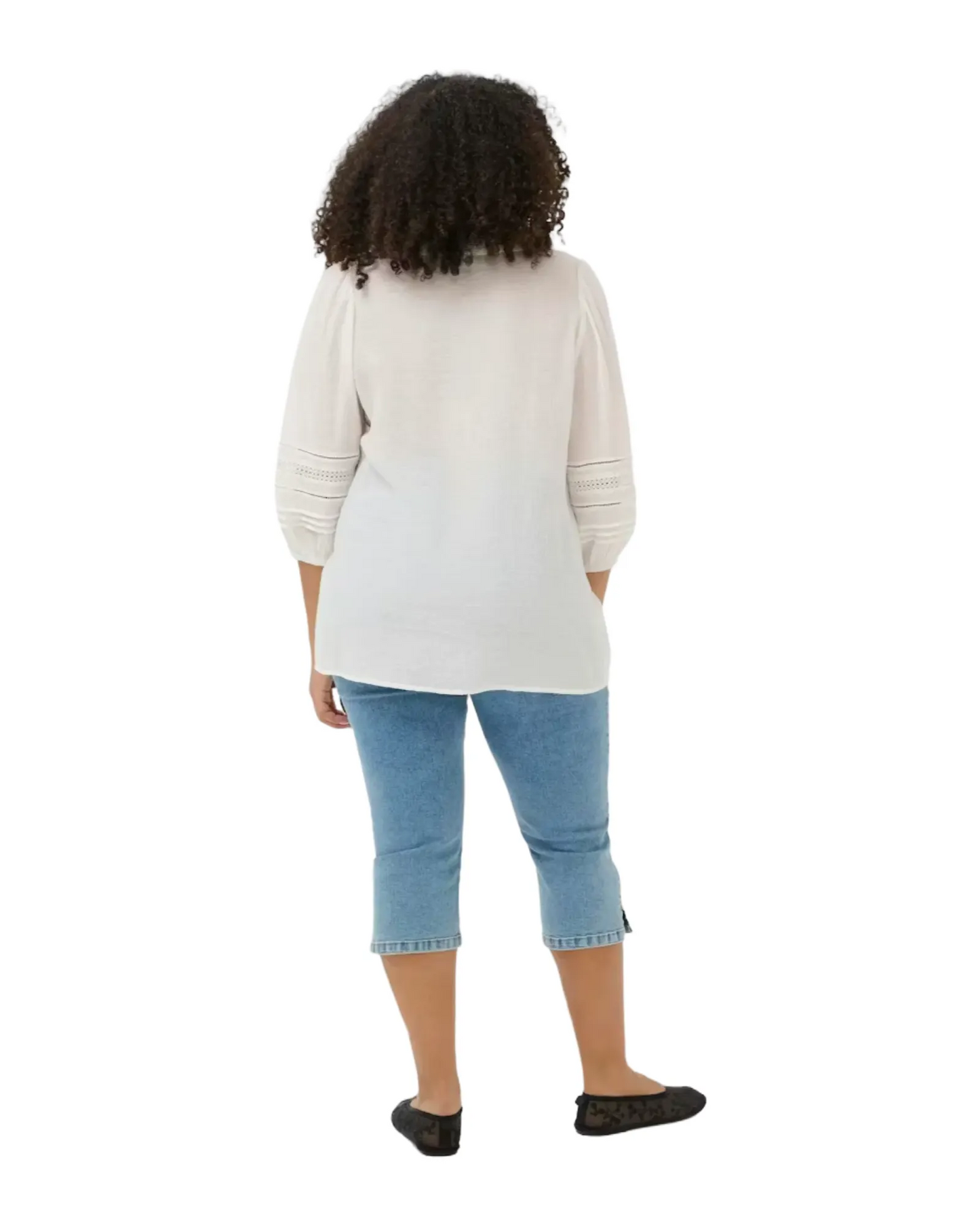 Blouse blanche - Kaffe Curve