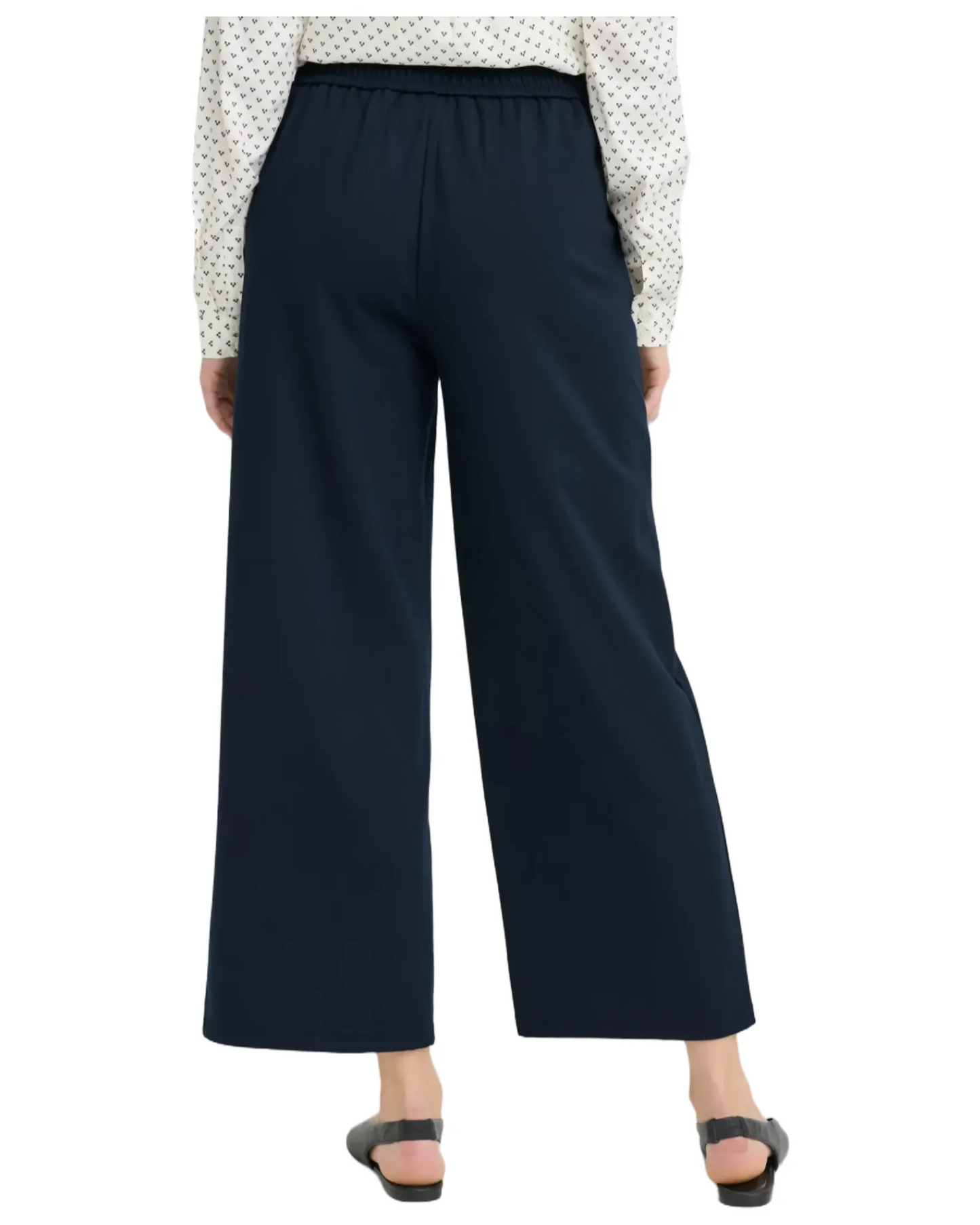 Pantalon marine 7/8 - Fransa