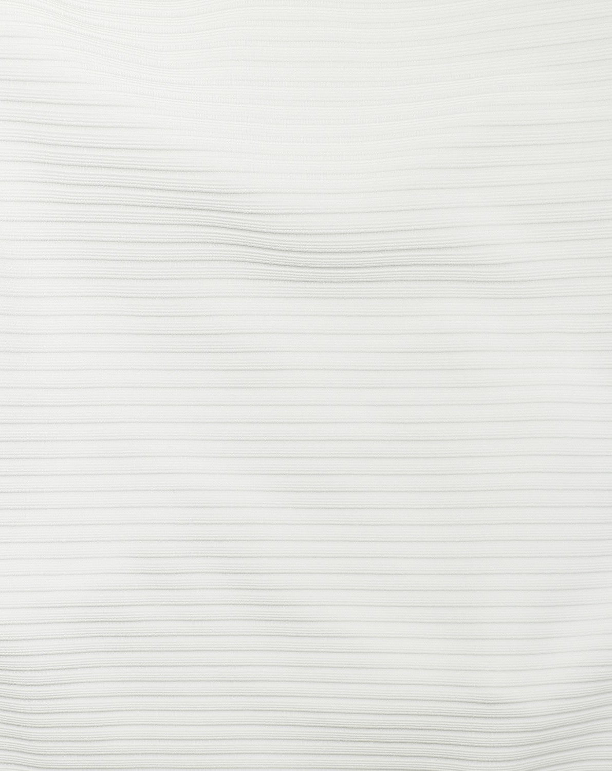 Tissu tricot côtelé ivoire - Ottoman Knit