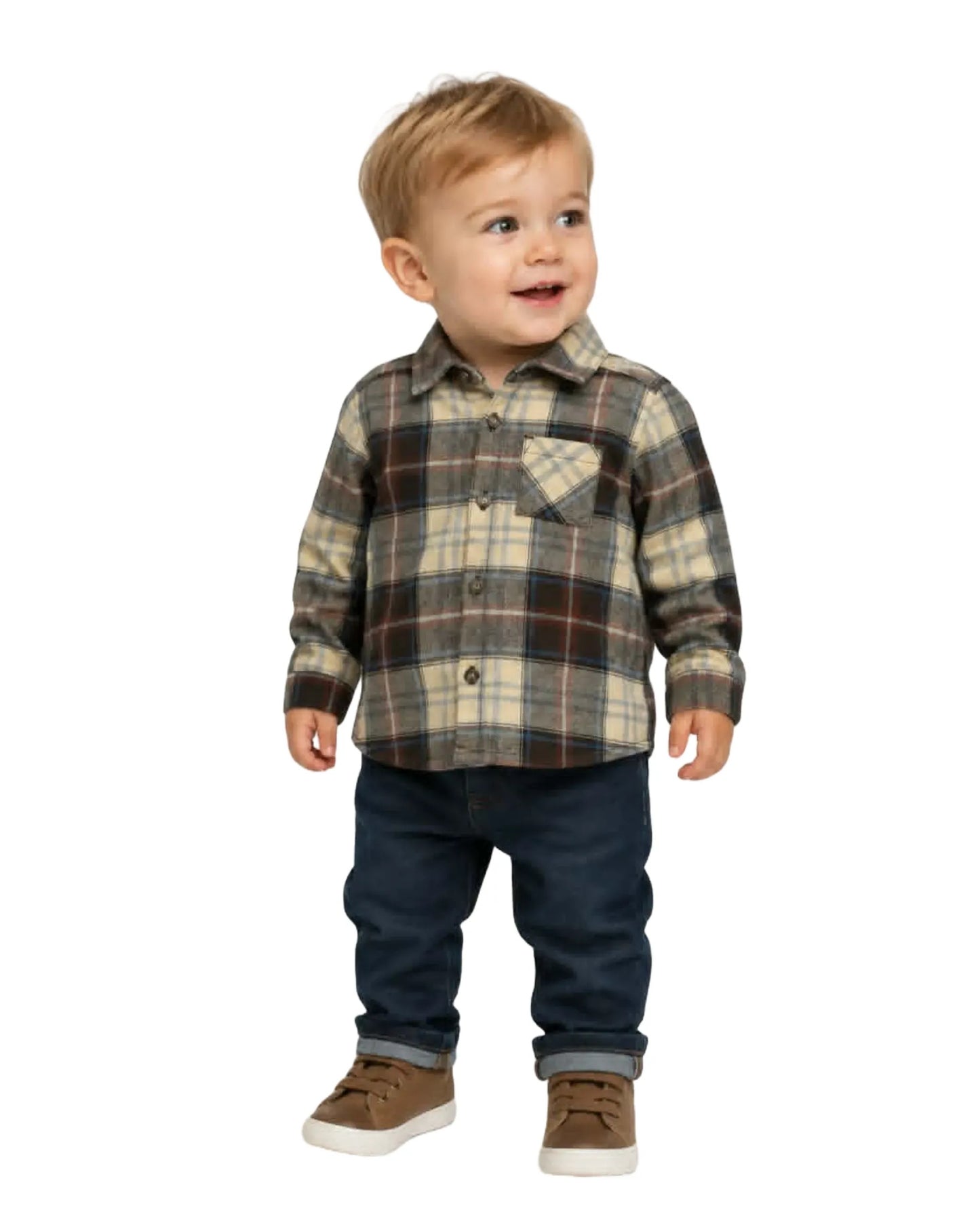 Chemise à carreaux - MID