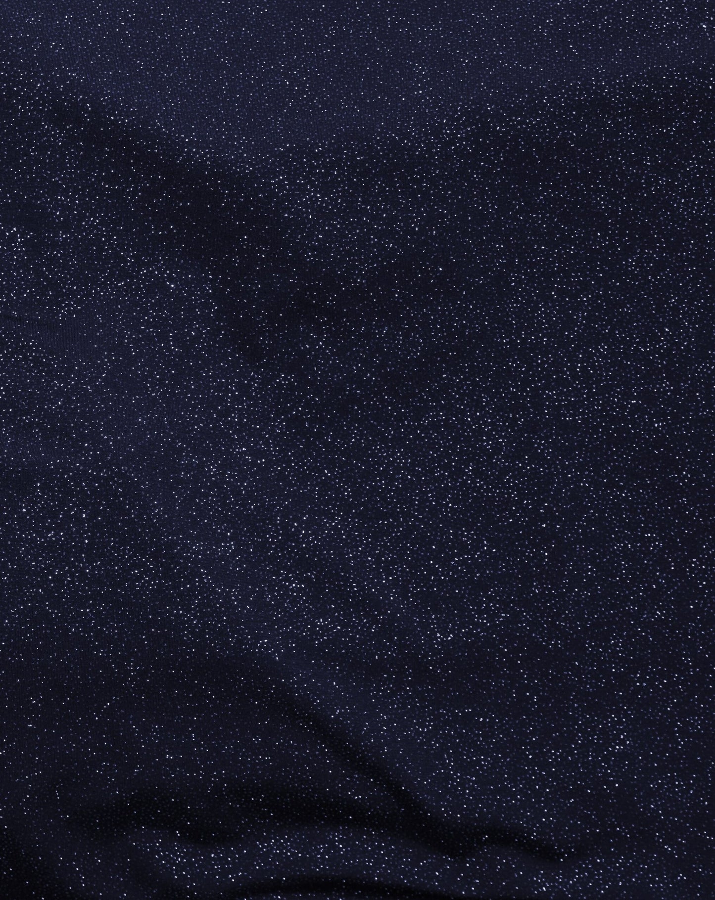 Tissu tricot marine - Brazil Sparkle
