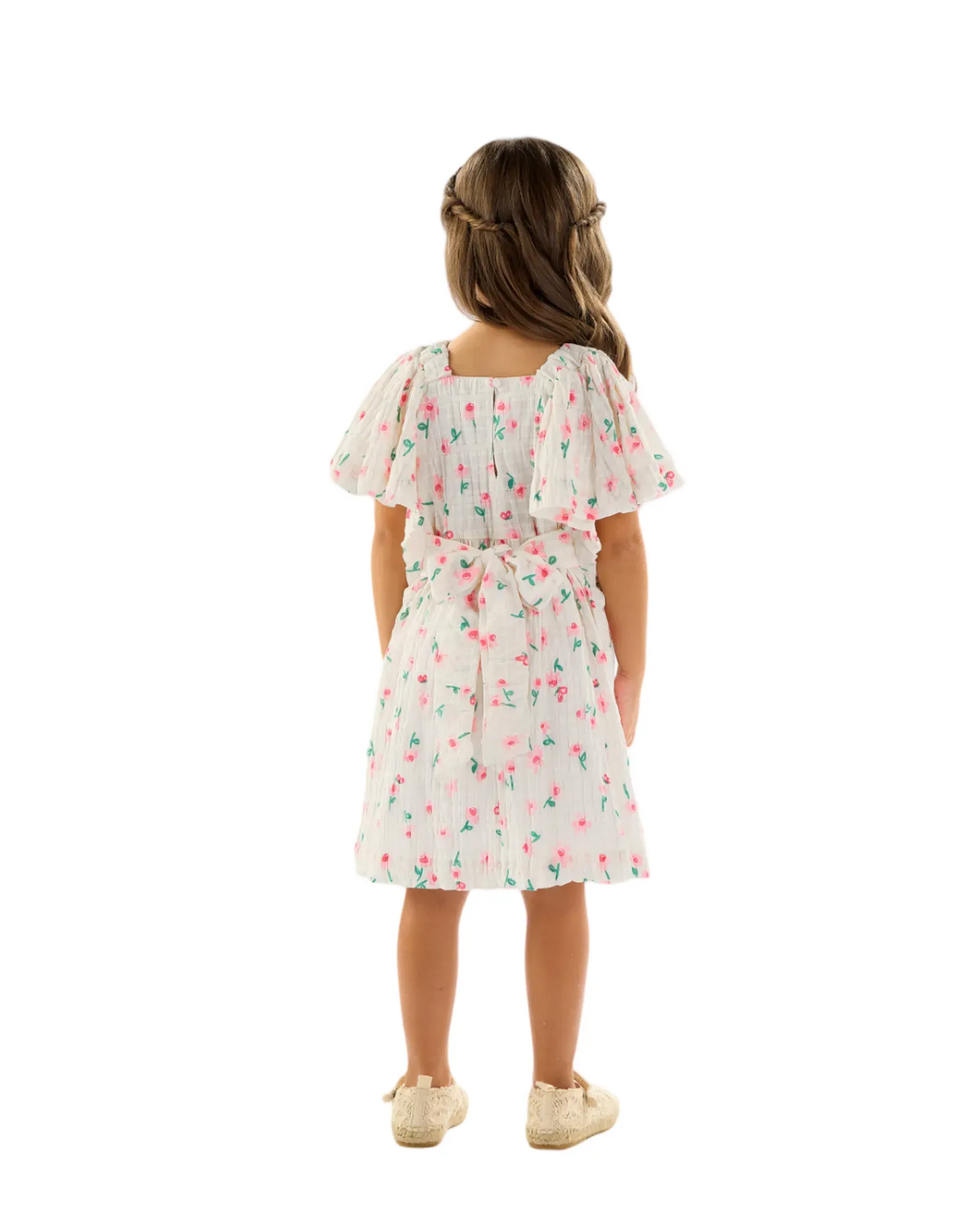 Robe imprimé de fleurs - UP BABY