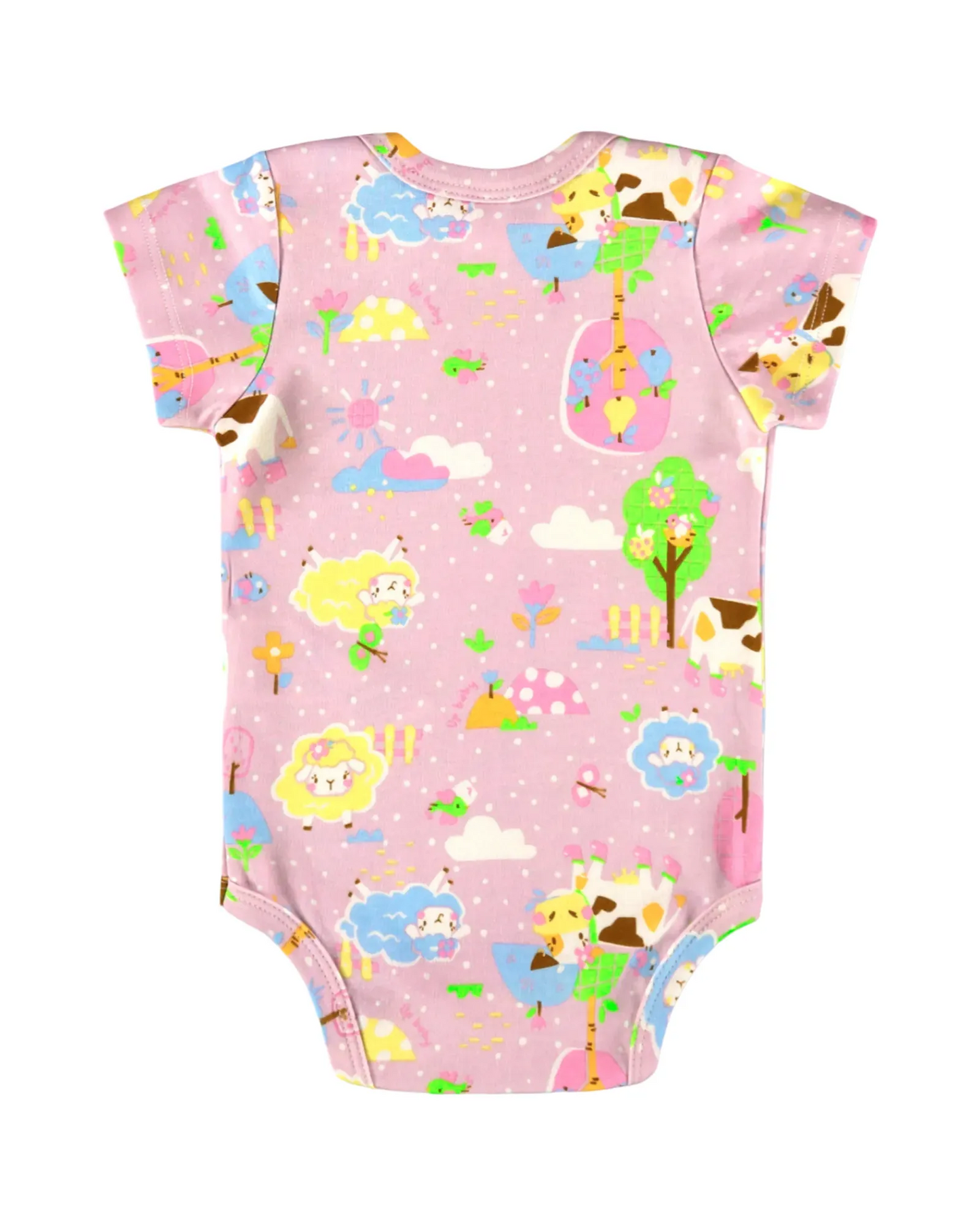 Cache-couche imprimé d'animaux - UP BABY