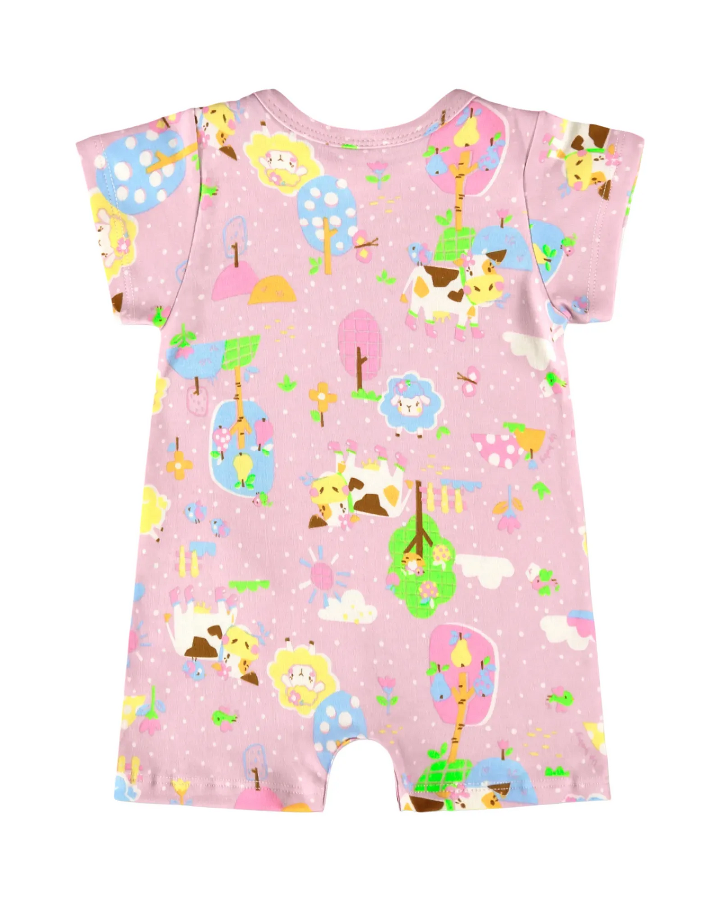 Barboteuse imprimé d'animaux - UP BABY