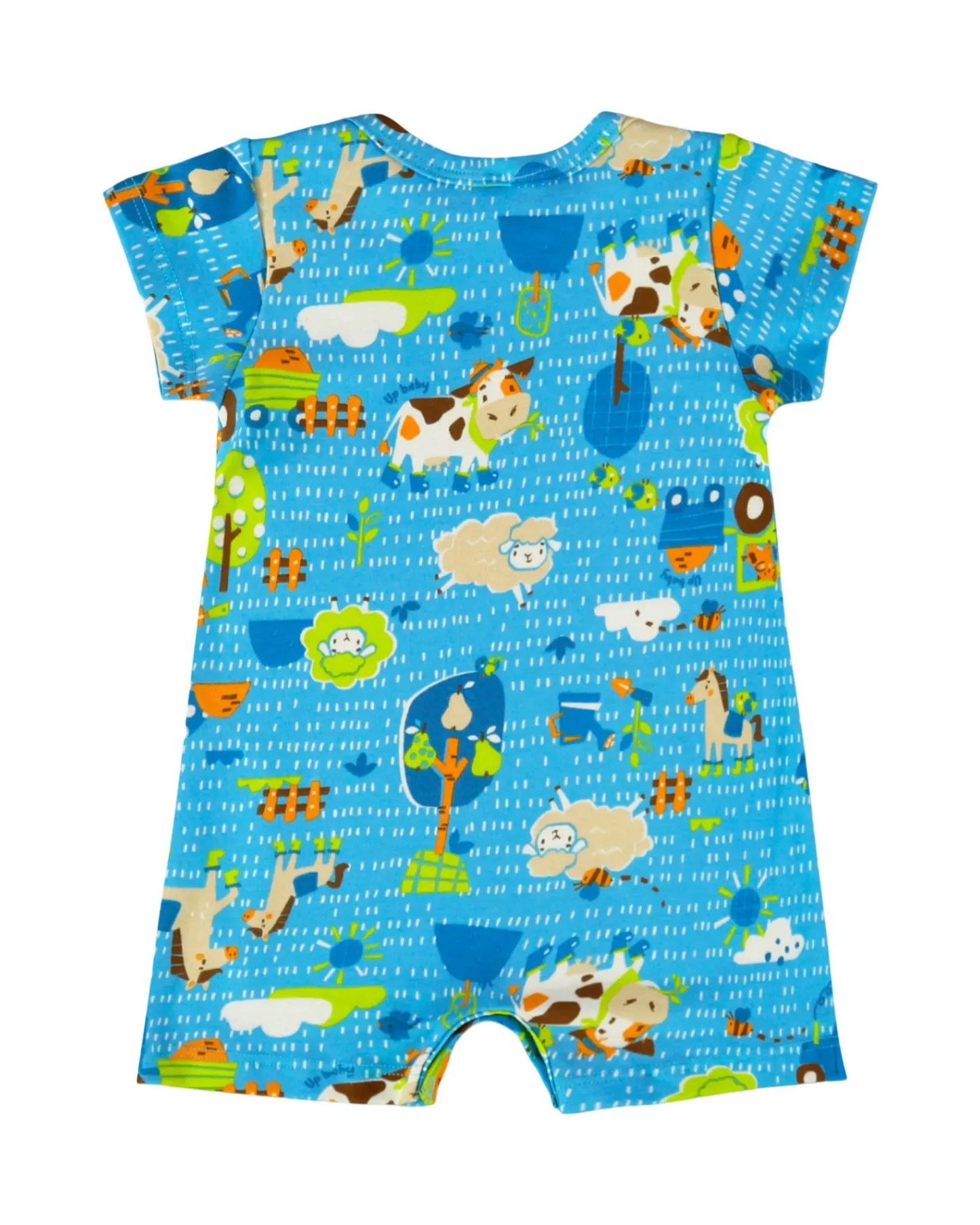 Barboteuse imprimé d'animaux - UP BABY