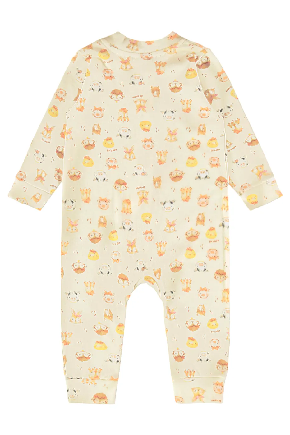 Pyjama 1 pièce imprimé animaux - UP BABY