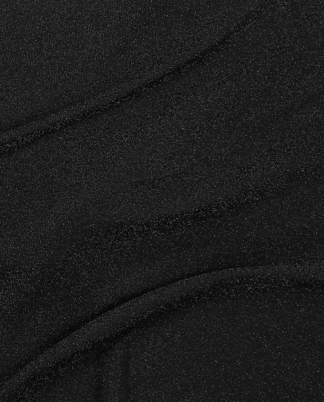 Tissu tricot noir - Spark Knit