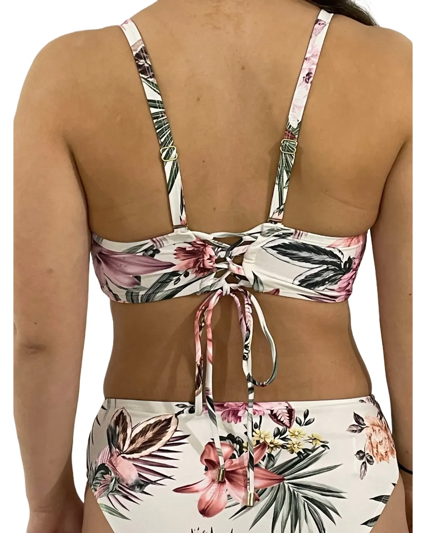 Haut de maillot fleuri - MOSAIIC