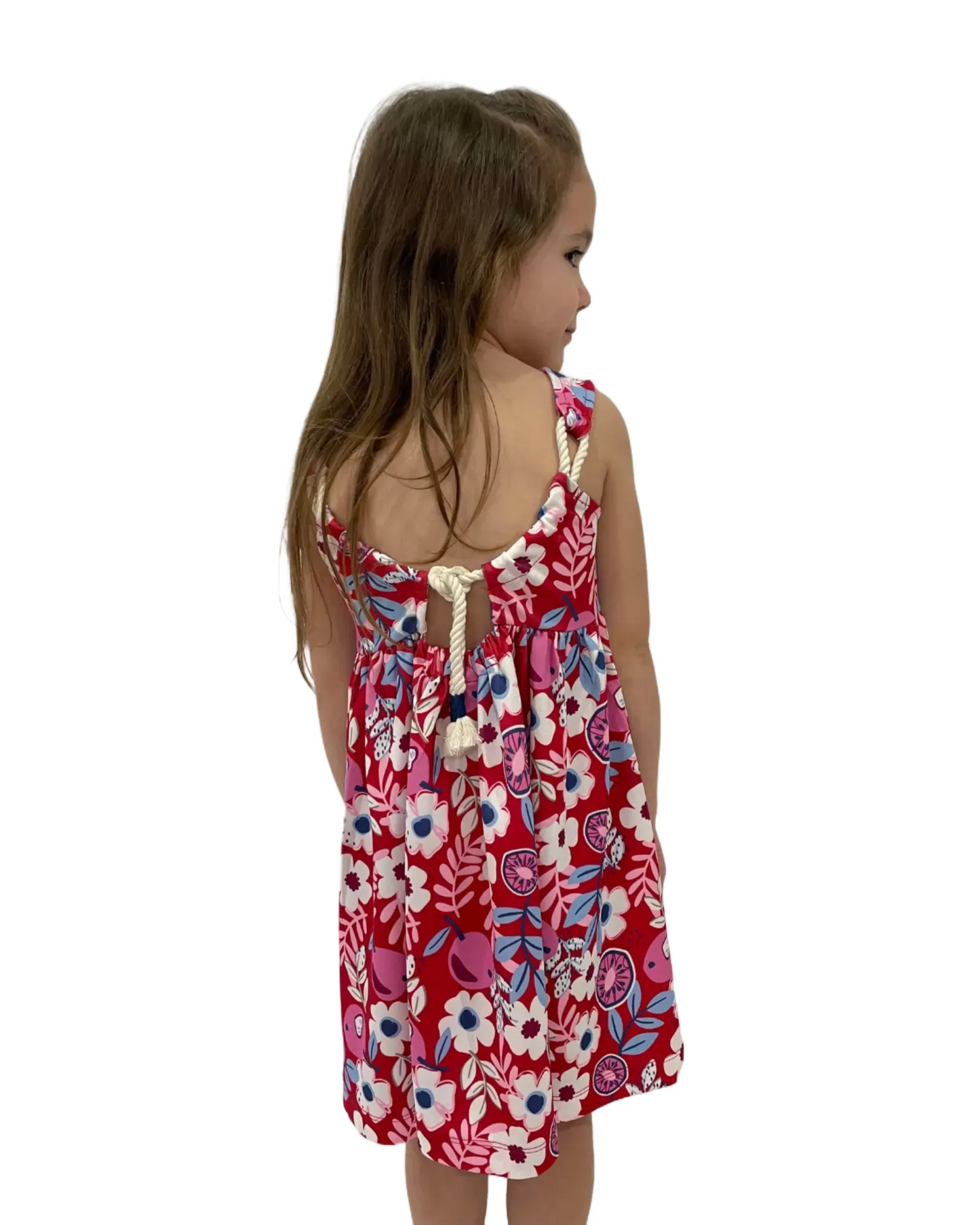 Robe fleurie - Mandarine & Co.