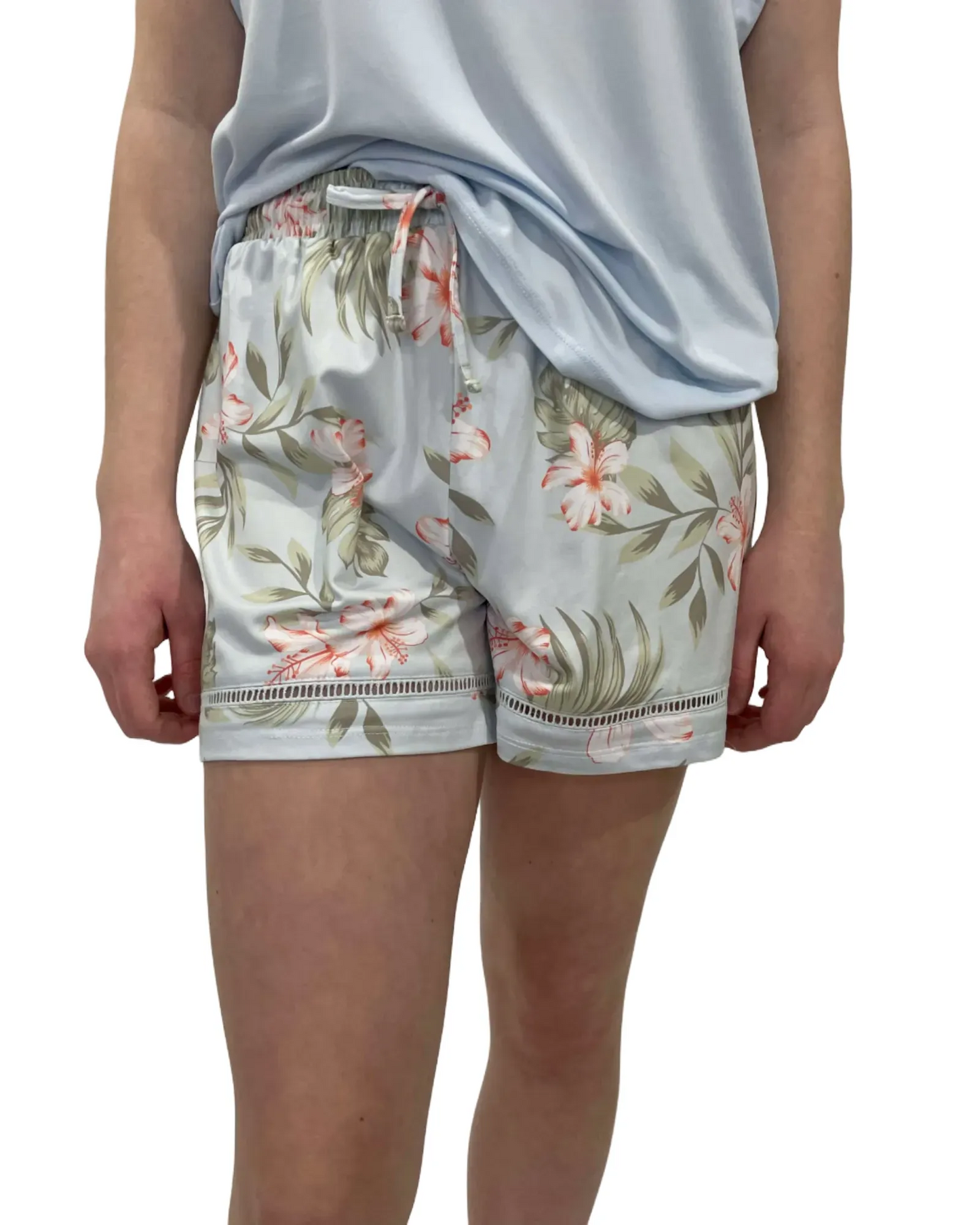 Short de pyjama floral - MOSAIIC