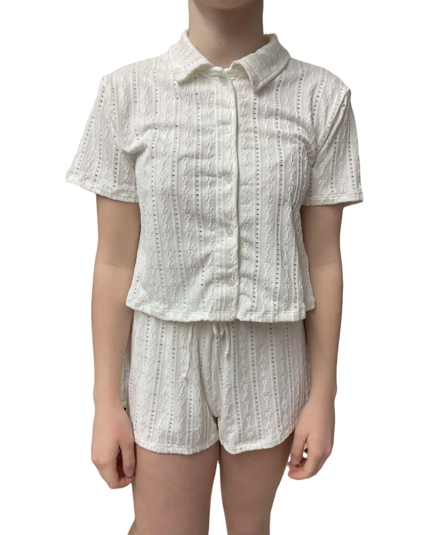 Blouse blanche - Mandarine & Co.