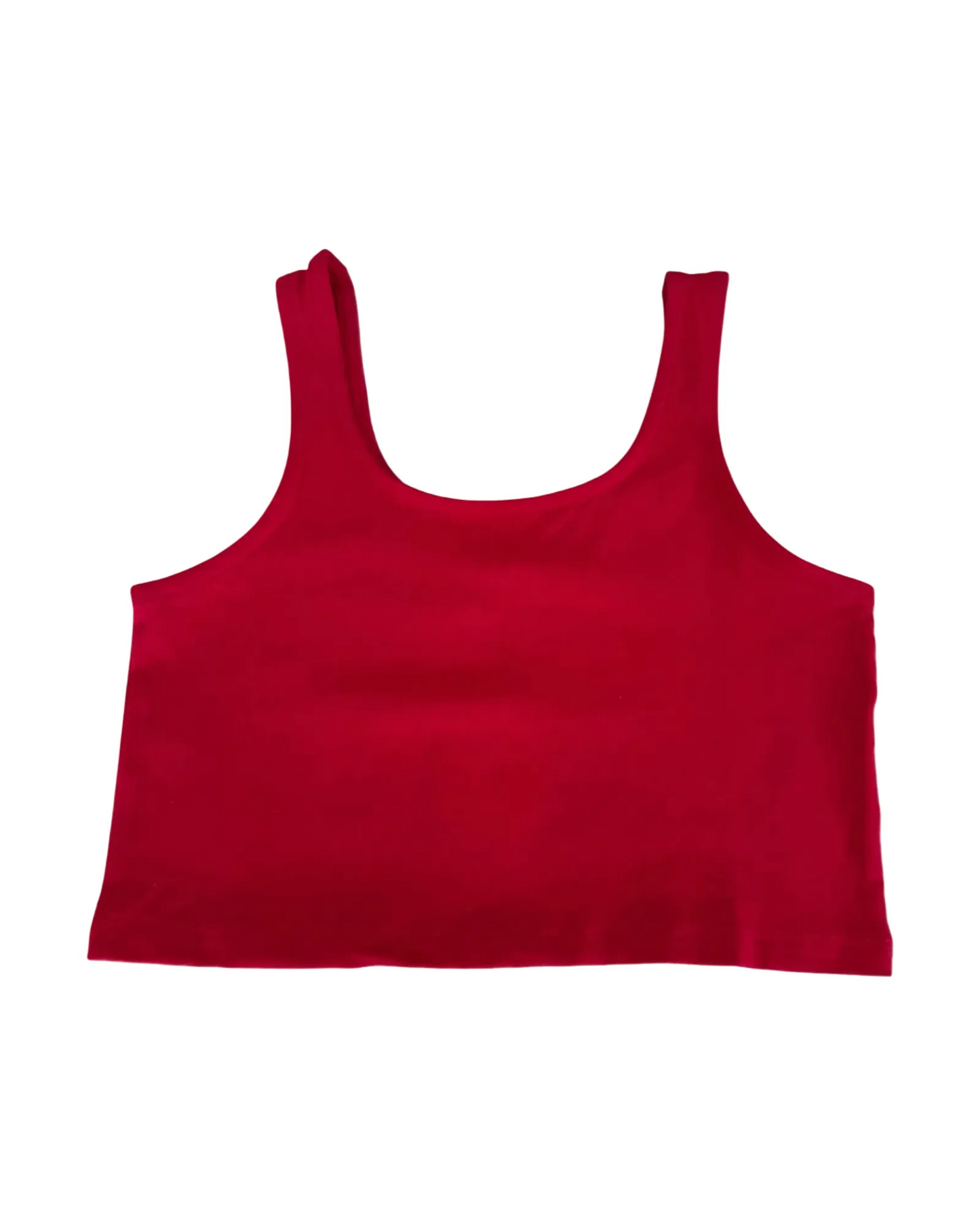 Camisole rouge - Mandarine & Co.