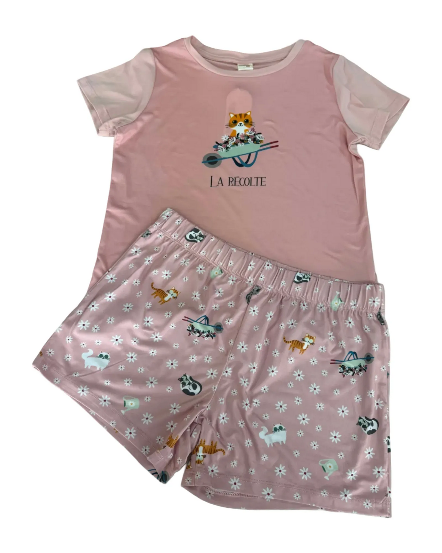 Pyjama 2 pièces roses - Mandarine & Co.