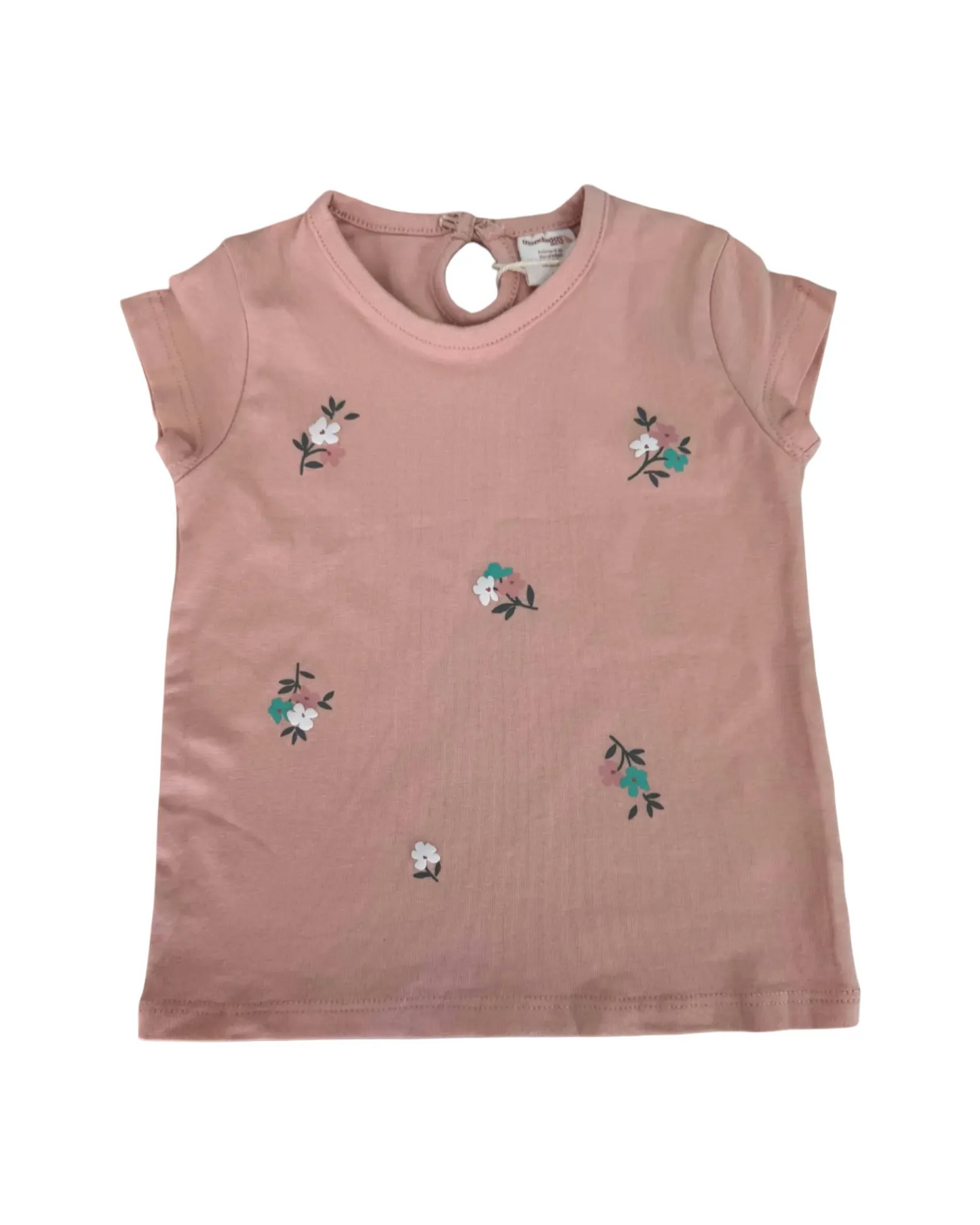 T-shirt imprimé de fleurs - Mandarine & Co.