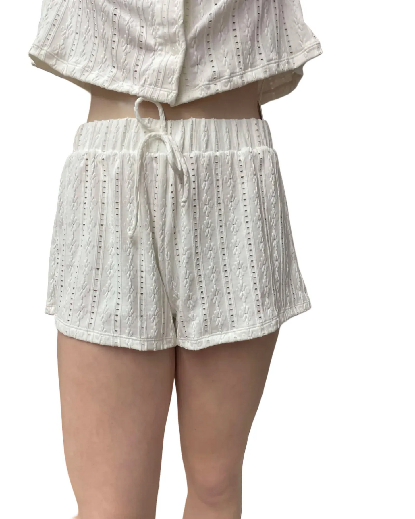 Short blanc - Mandarine & Co.