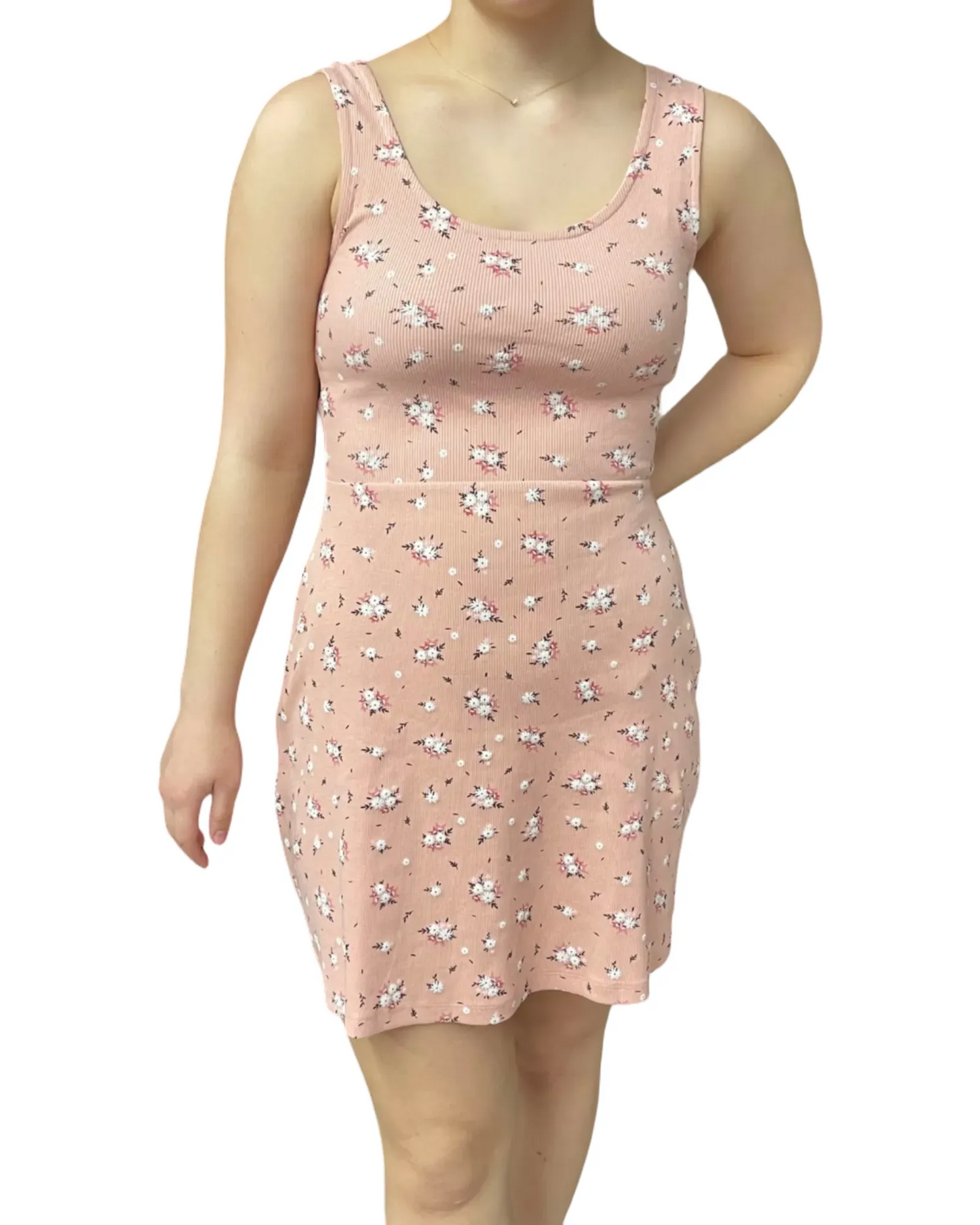 Robe fleurie - Mandarine & Co.