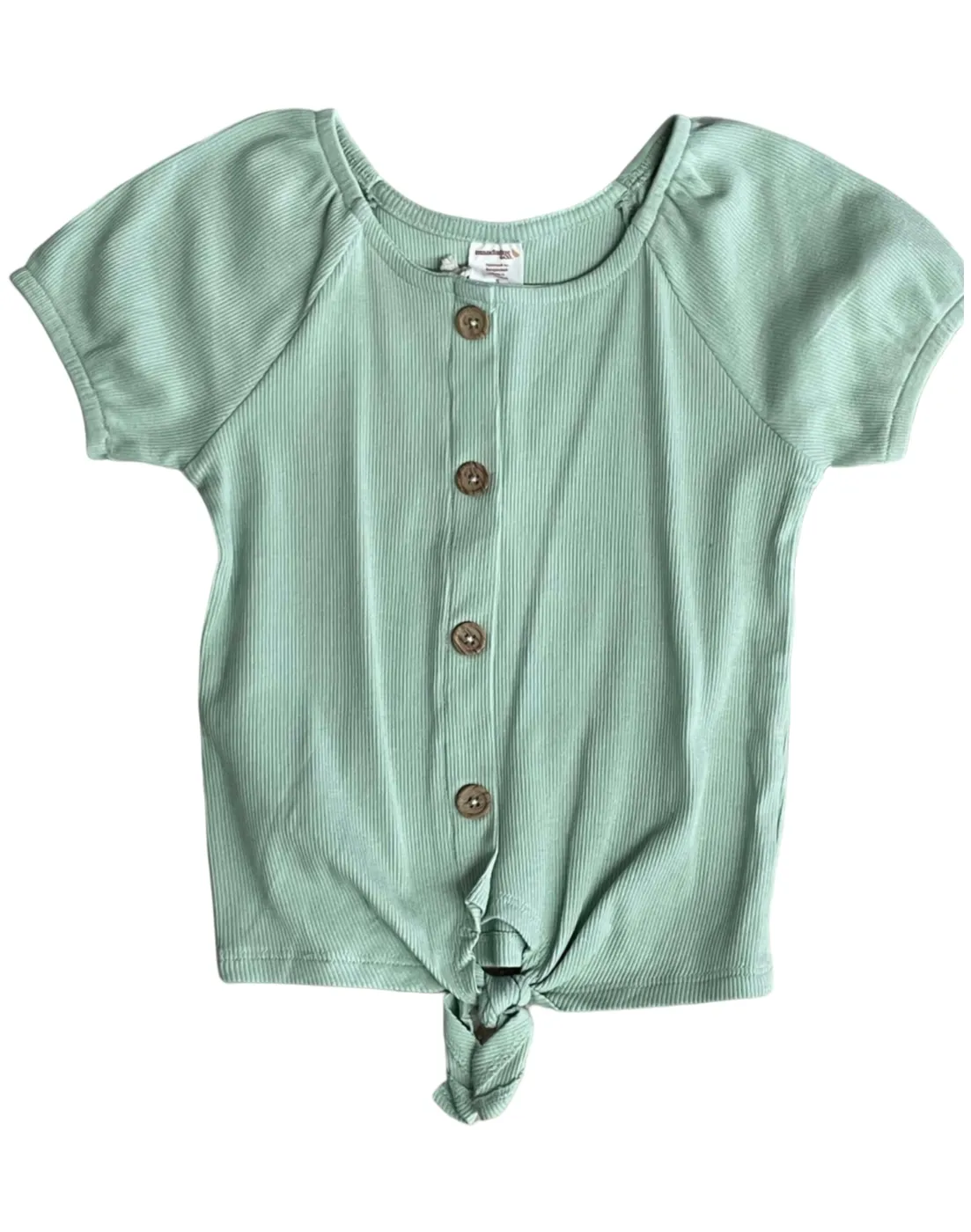 Chandail vert - Mandarine & Co.