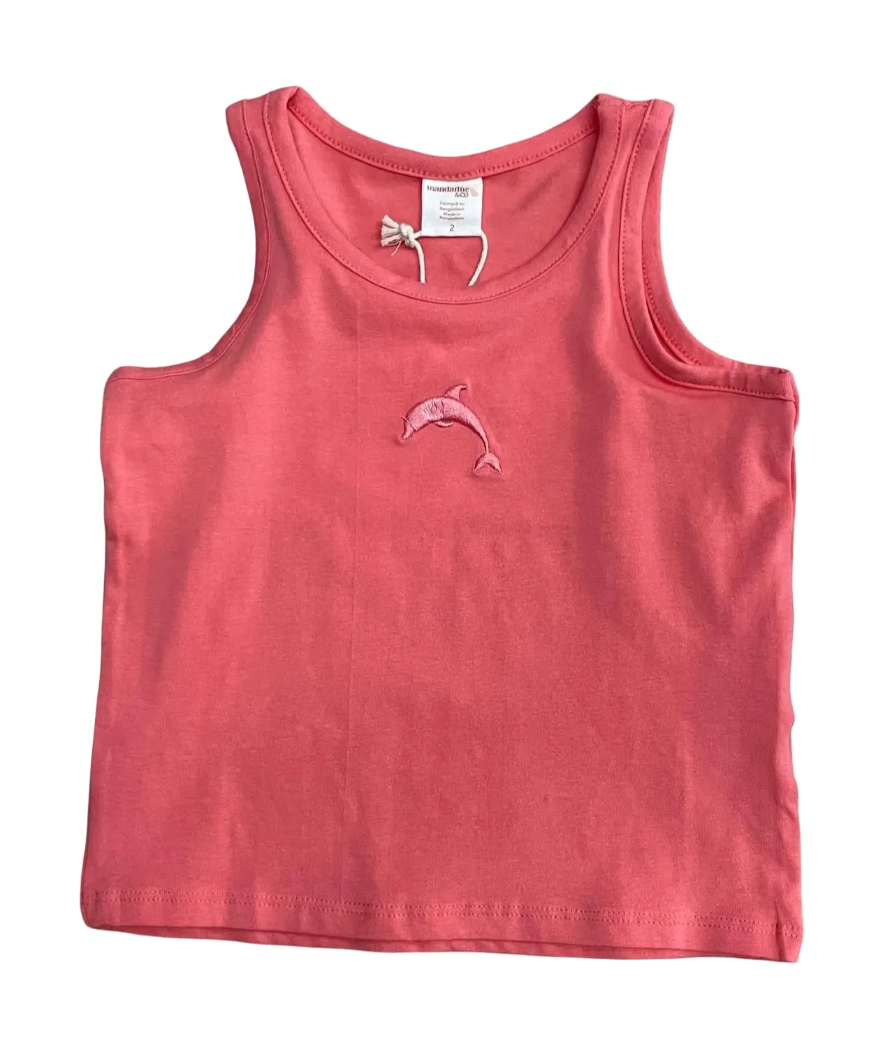 Camisole rose - Mandarine & Co.