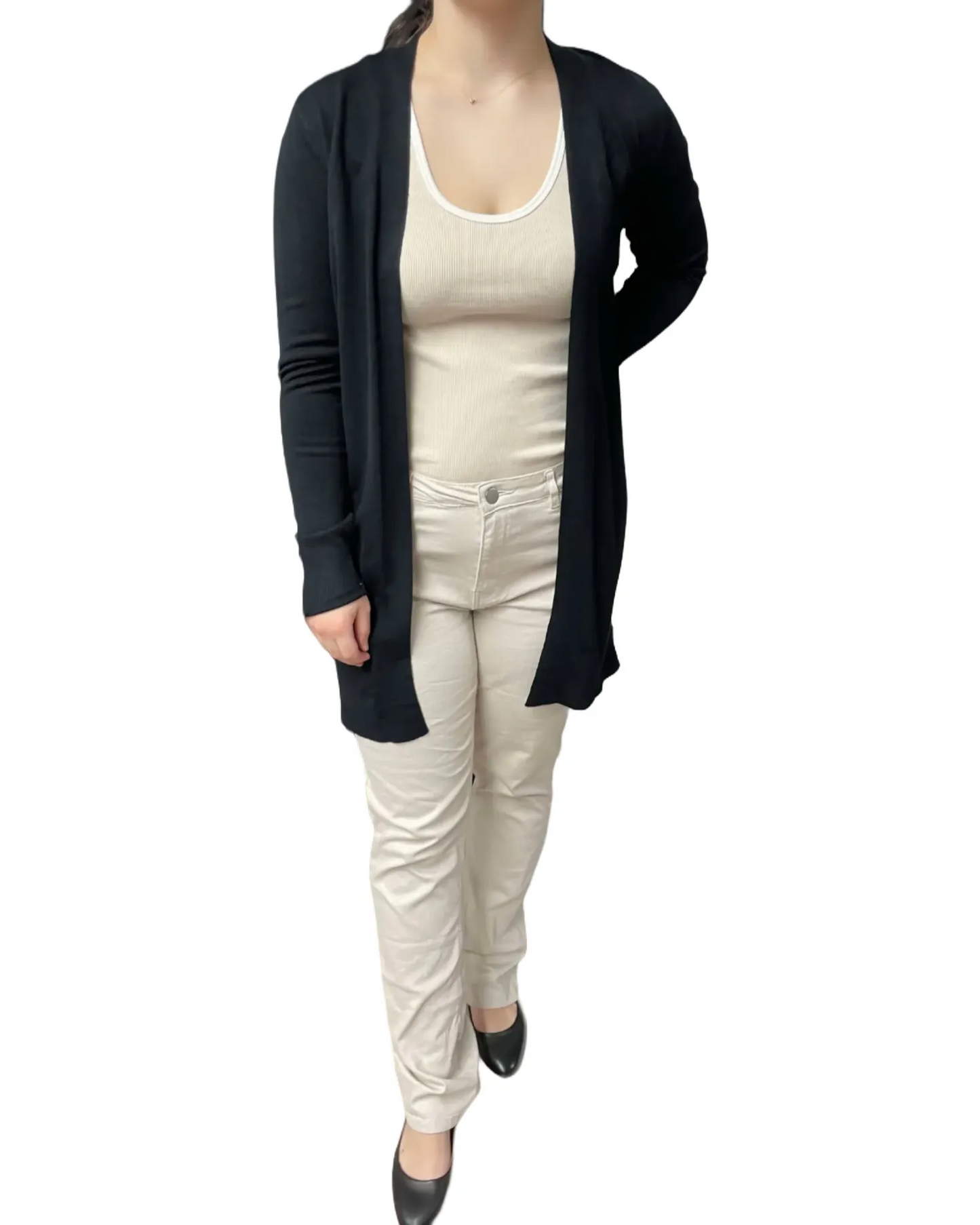 Cardigan noir - MOSAIIC