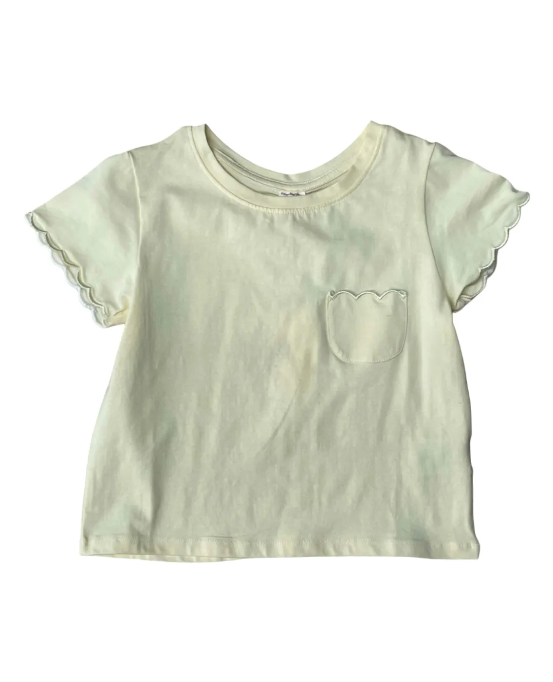 Chandail jaune - Mandarine & Co.