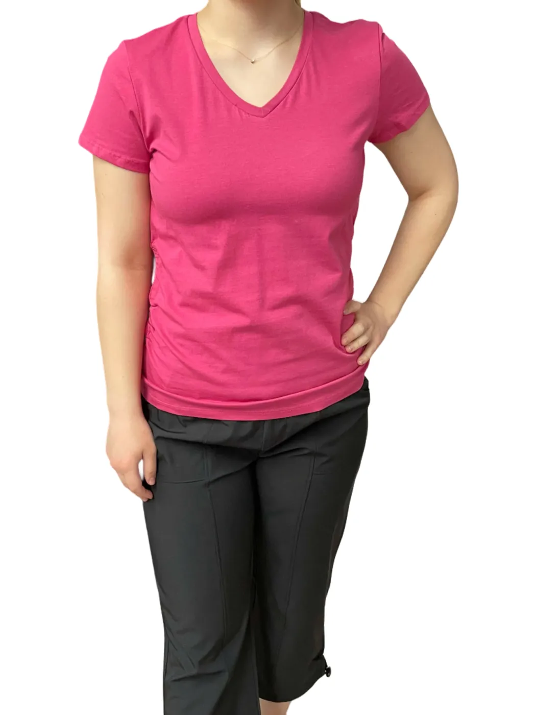 Chandail rose - MOSAIIC