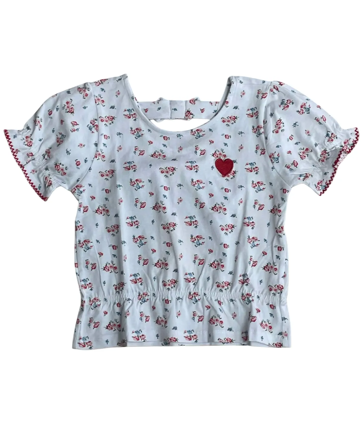 Chandail fleuri - Mandarine & Co.