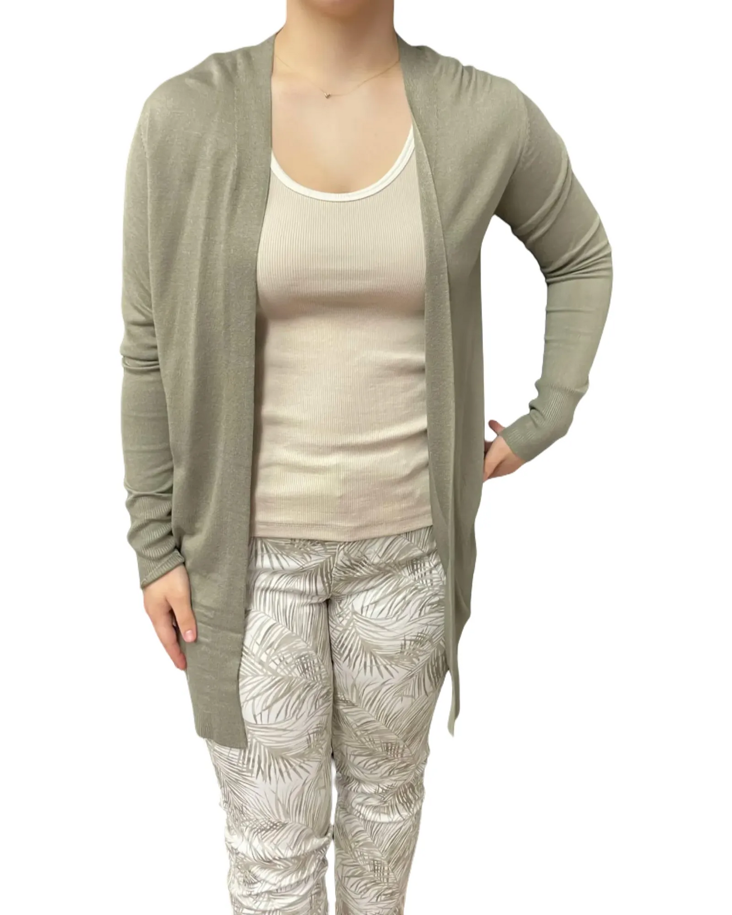 Cardigan vert - MOSAIIC