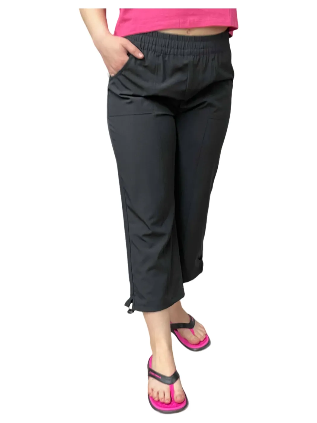 Pantalon noir 3/4 - MOSAIIC