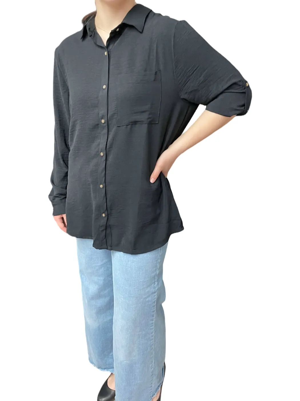 Blouse noire - MOSAIIC